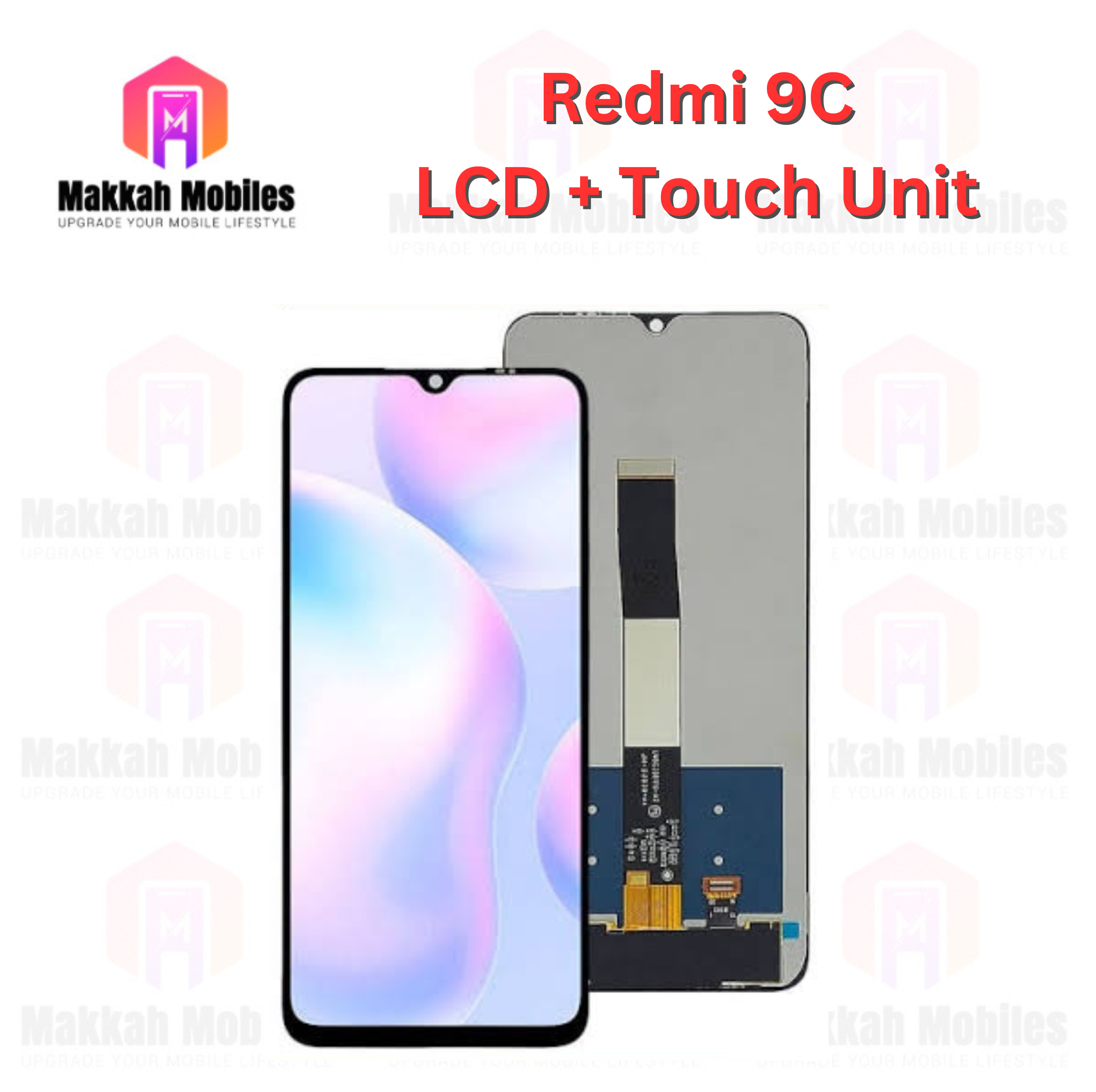 Xiaomi Redmi 9C LCD + Touch Complete Panel Unit