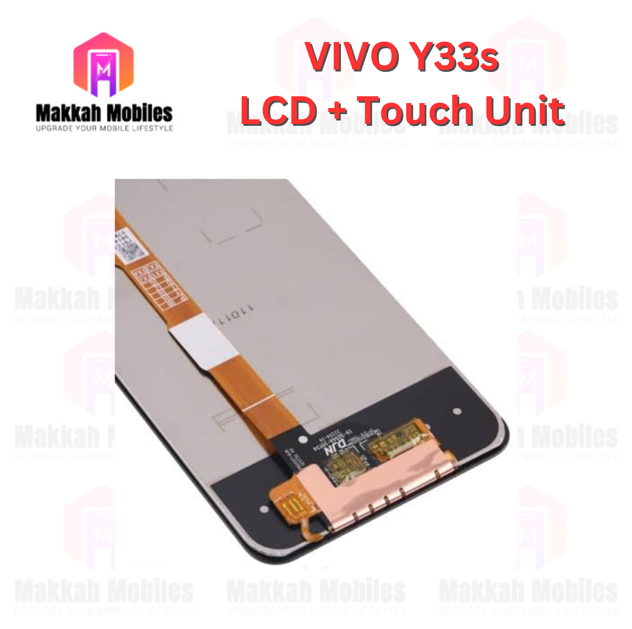 Yivo Y33s LCD + Touch Complete Panel Unit