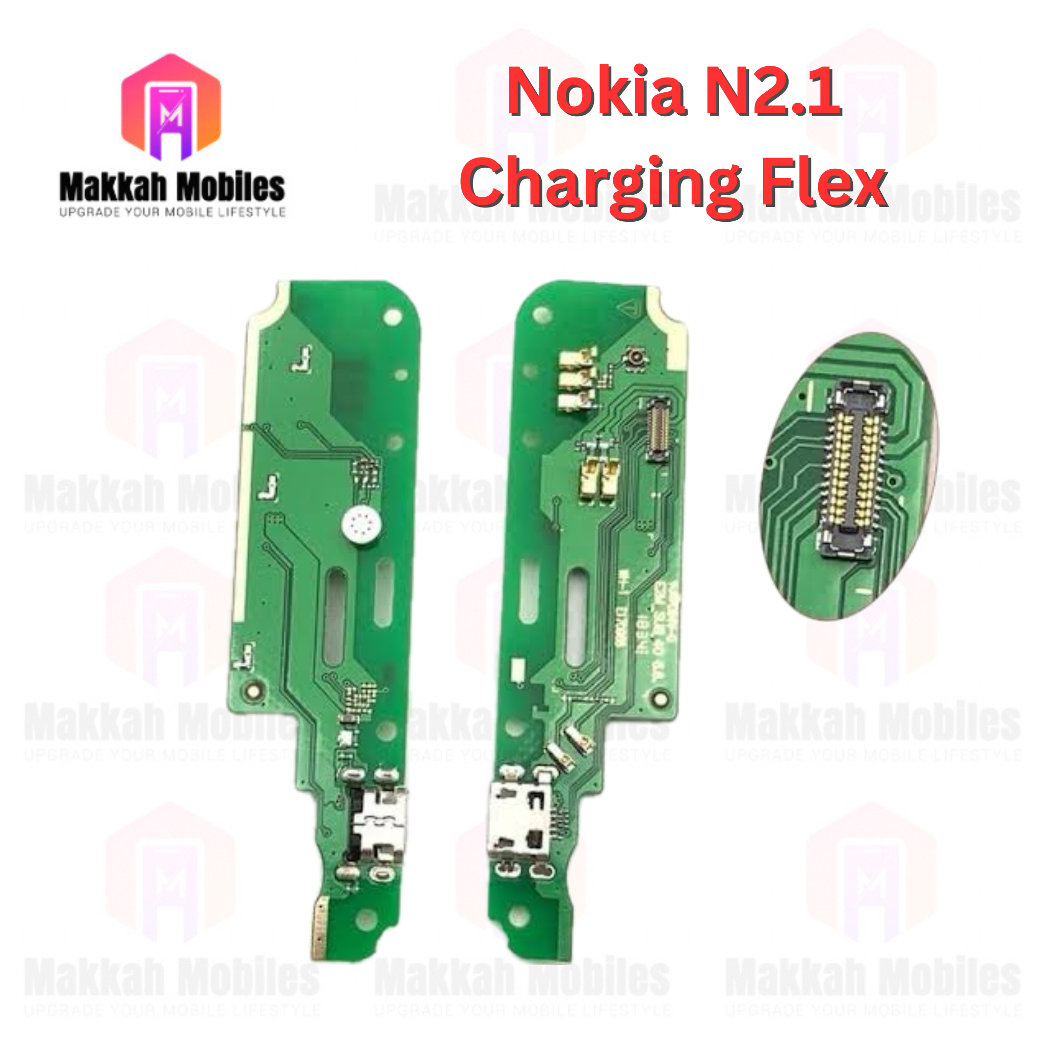 Nokia 2.1 Charging Flex Original Board Replacement