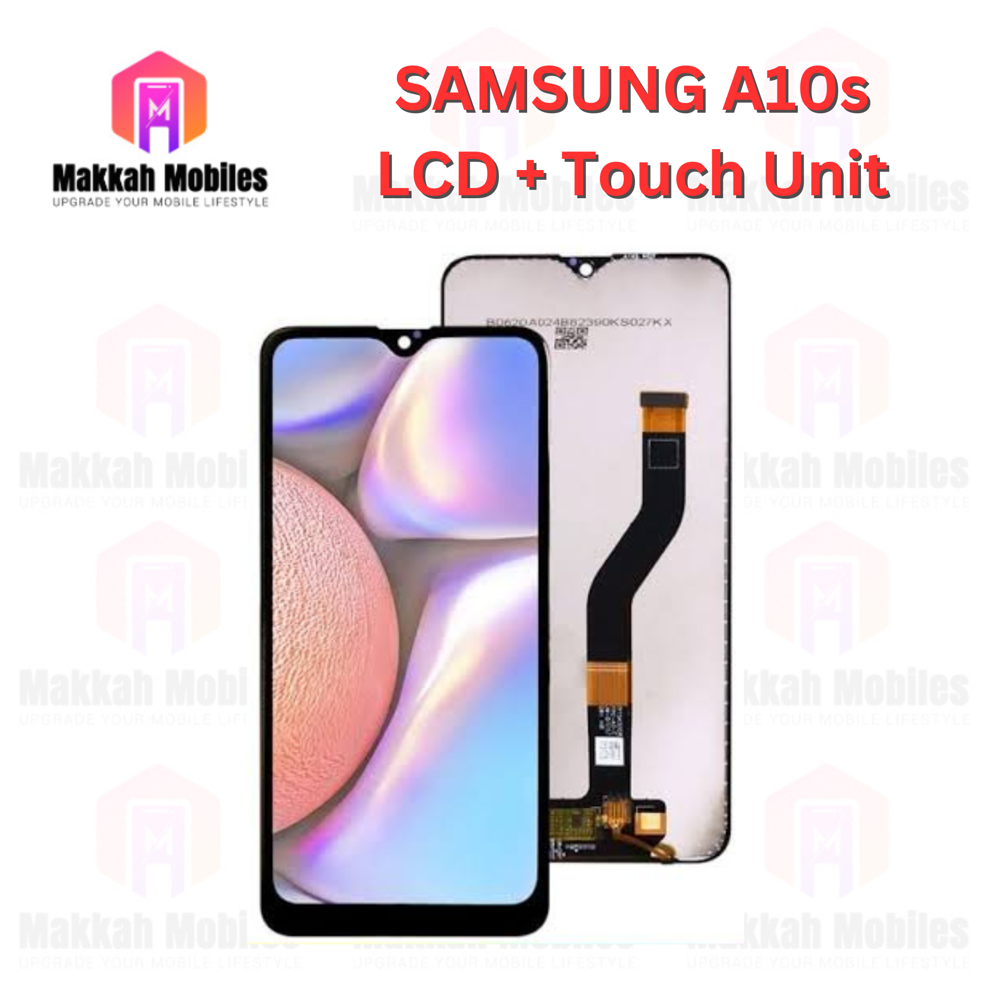 Samsung A10s LCD + Touch Complete Panel Unit