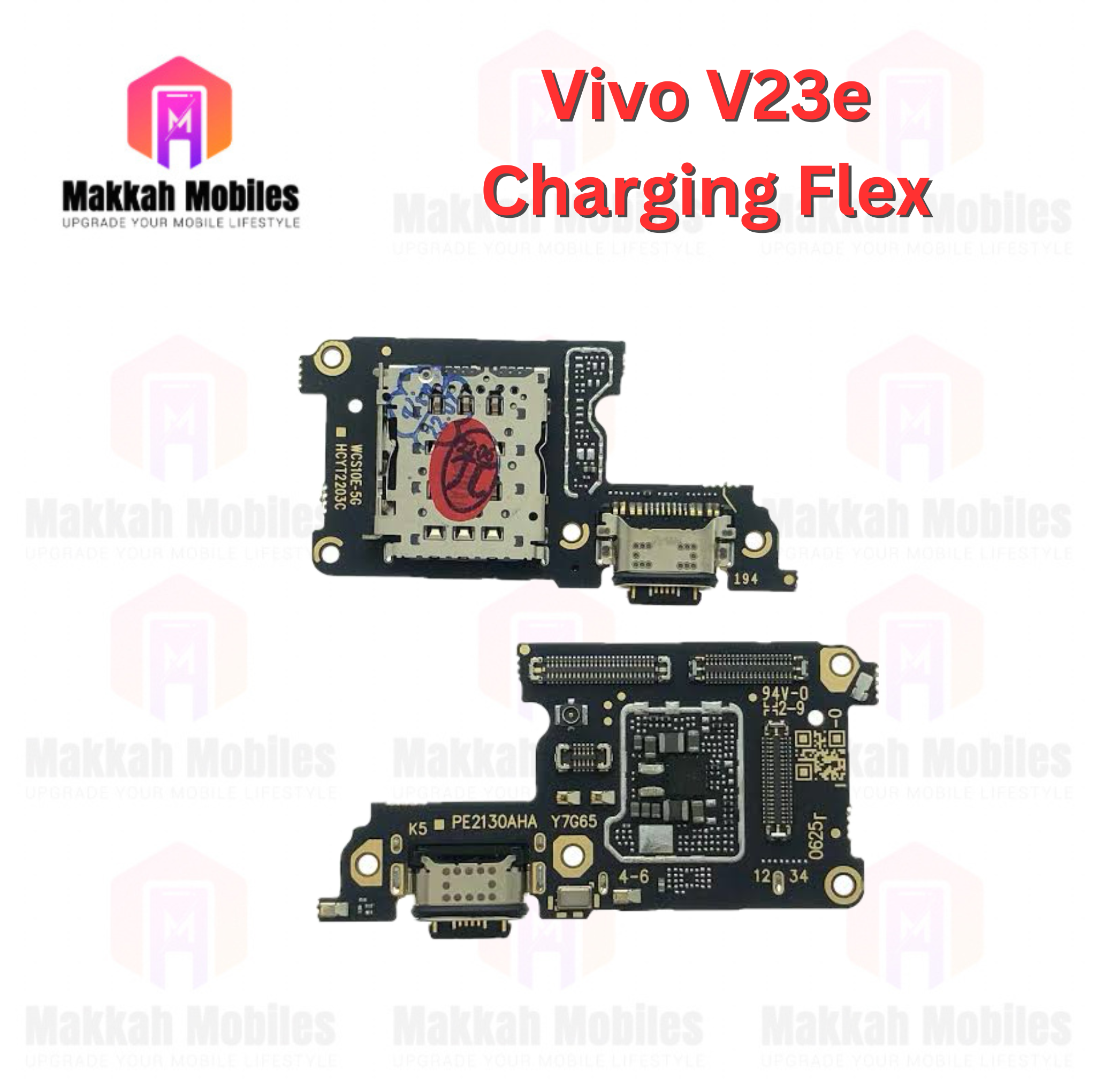 Vivo V23e Charging Flex Port Board Replacement