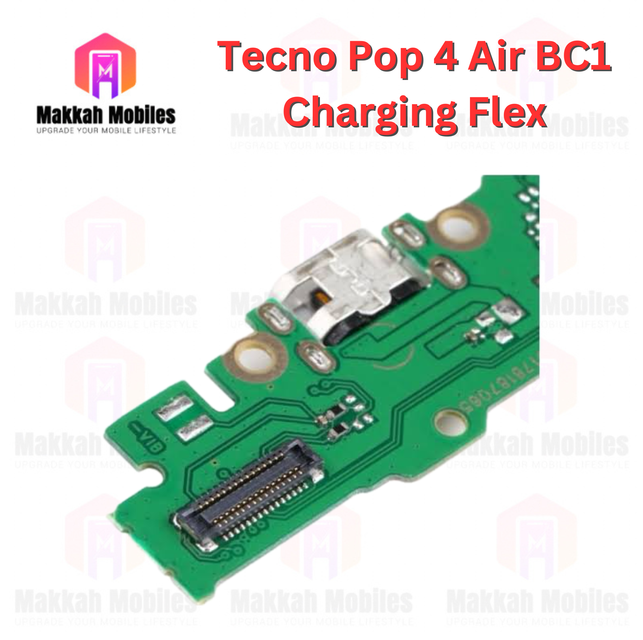 Tecno Spark 4 Air BC1 Charging Flex Original Board Replacement