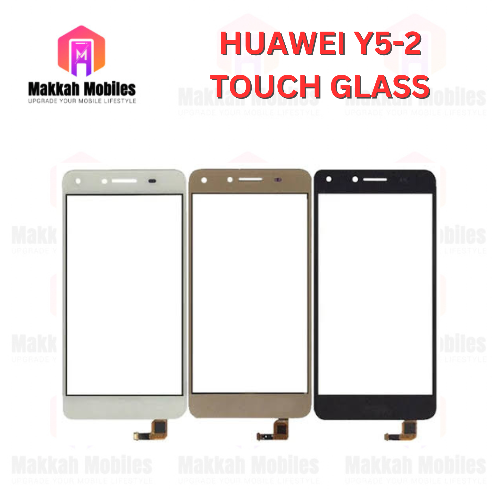 Huawei Y5ii Y5-2 Touch Glass Digitizer Replacement