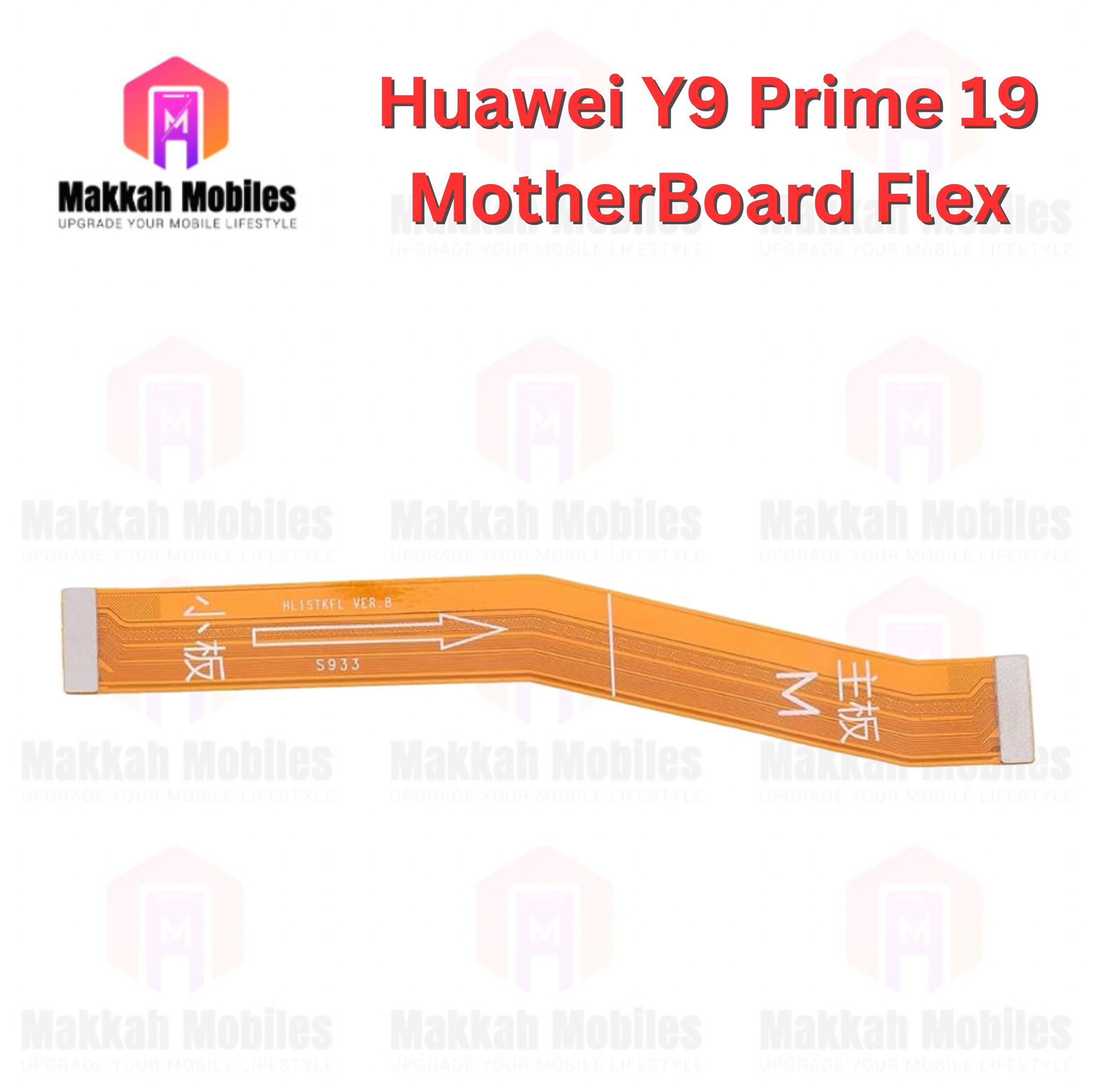 Huawei Y9 Prime 2019 Motherboard Connector Flex Display Connector Strip