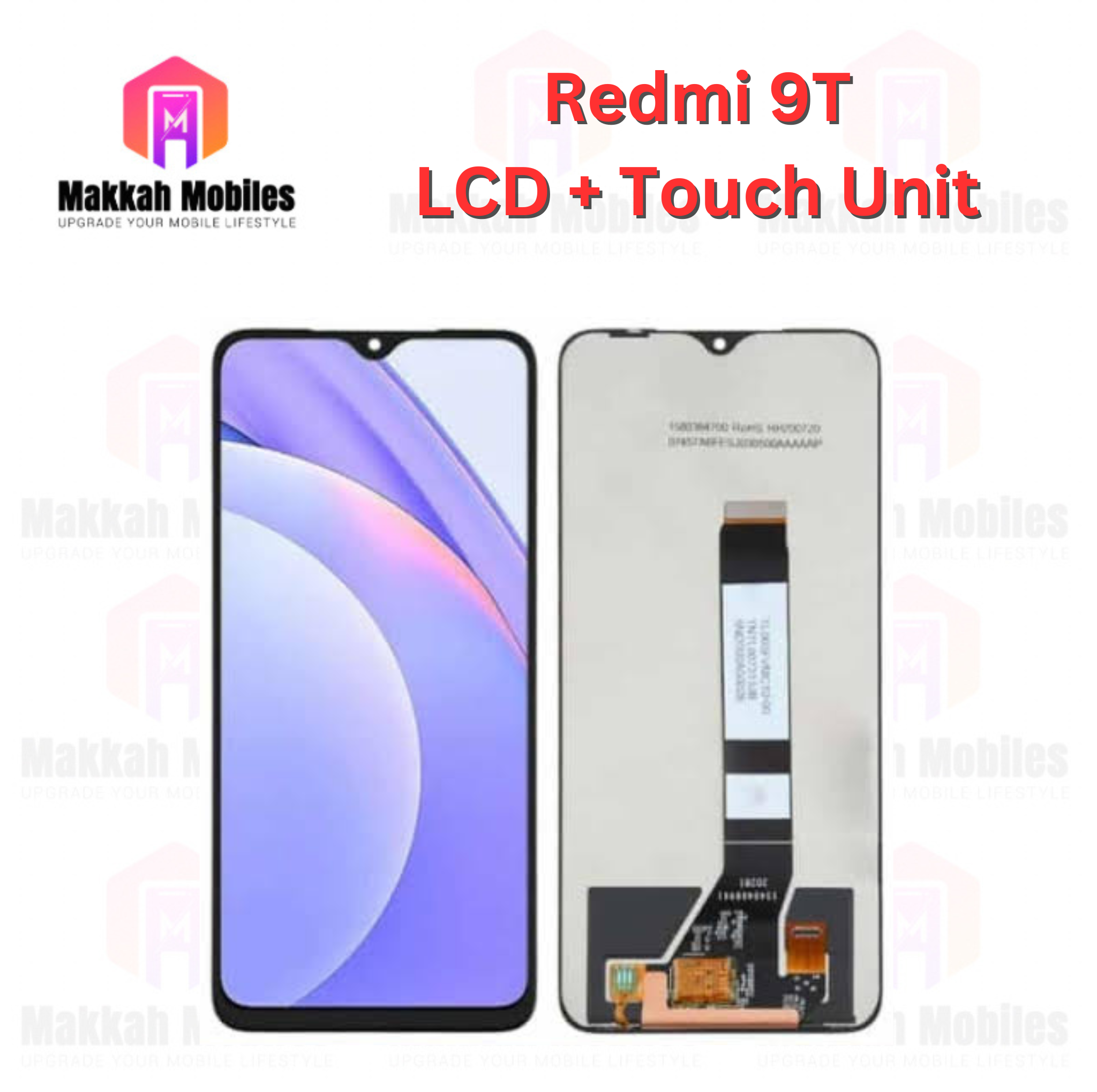 Xiaomi Redmi 9T LCD + Touch Complete Panel Unit