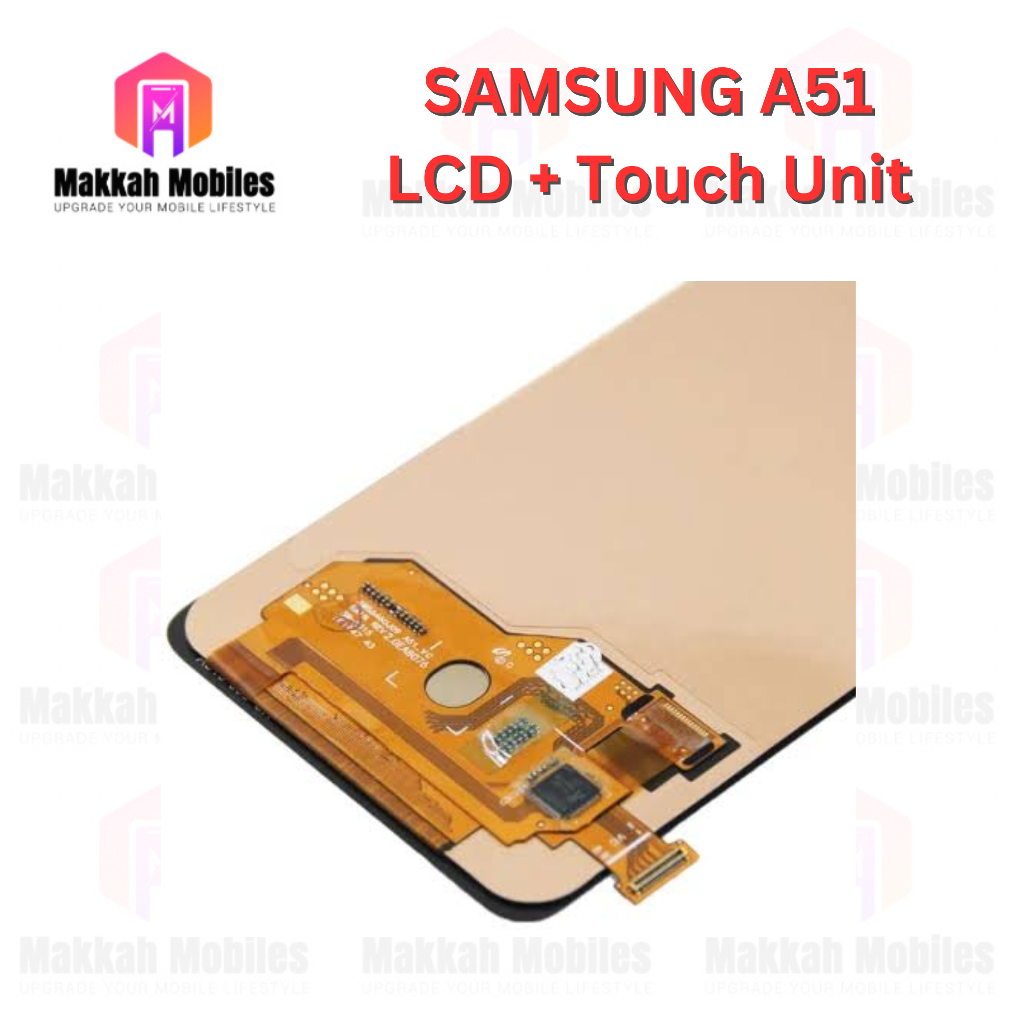 Samsung A51 LCD + Touch Complete Panel Unit