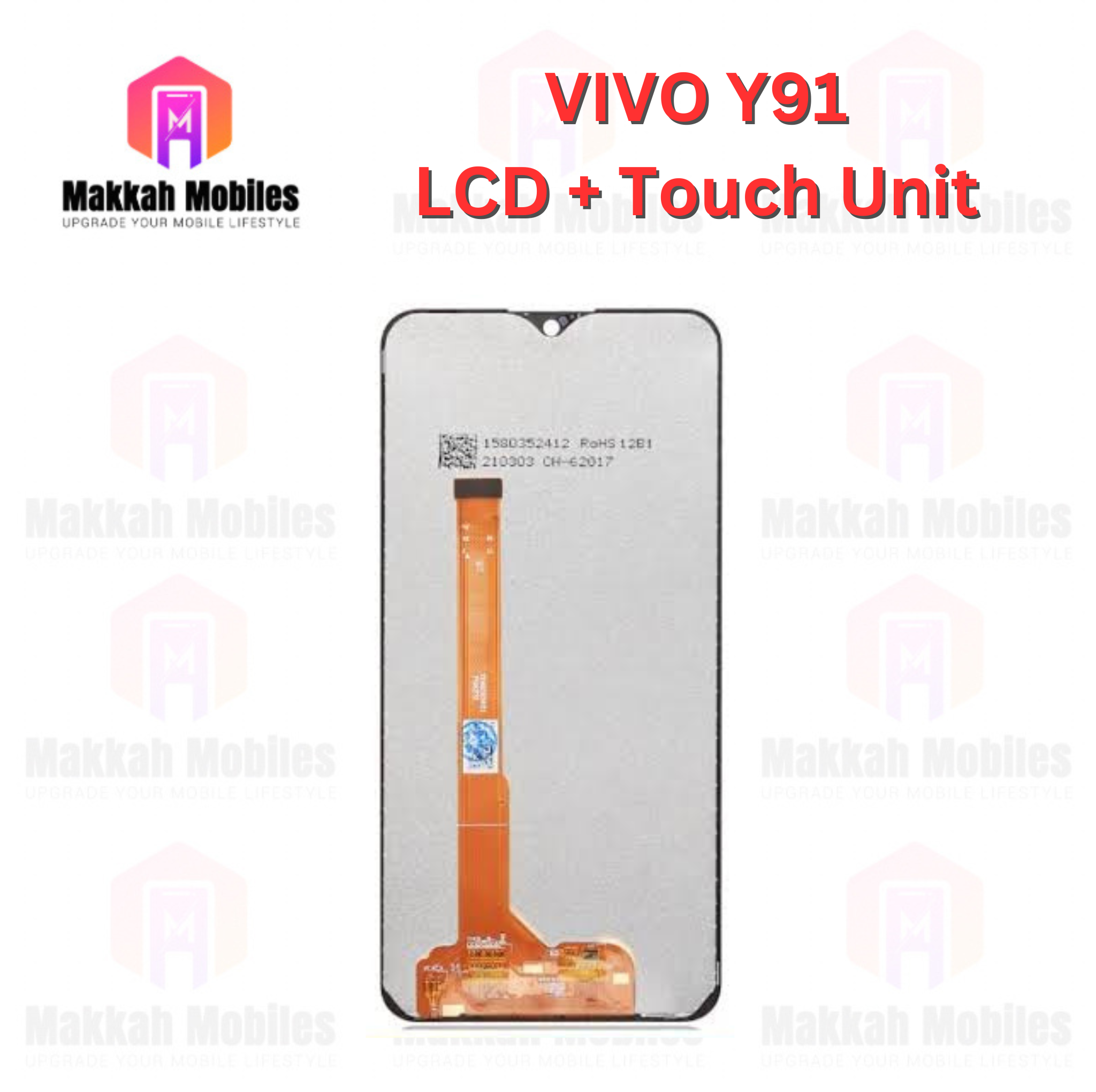 Vivo Y91 LCD + Touch Complete Panel Unit