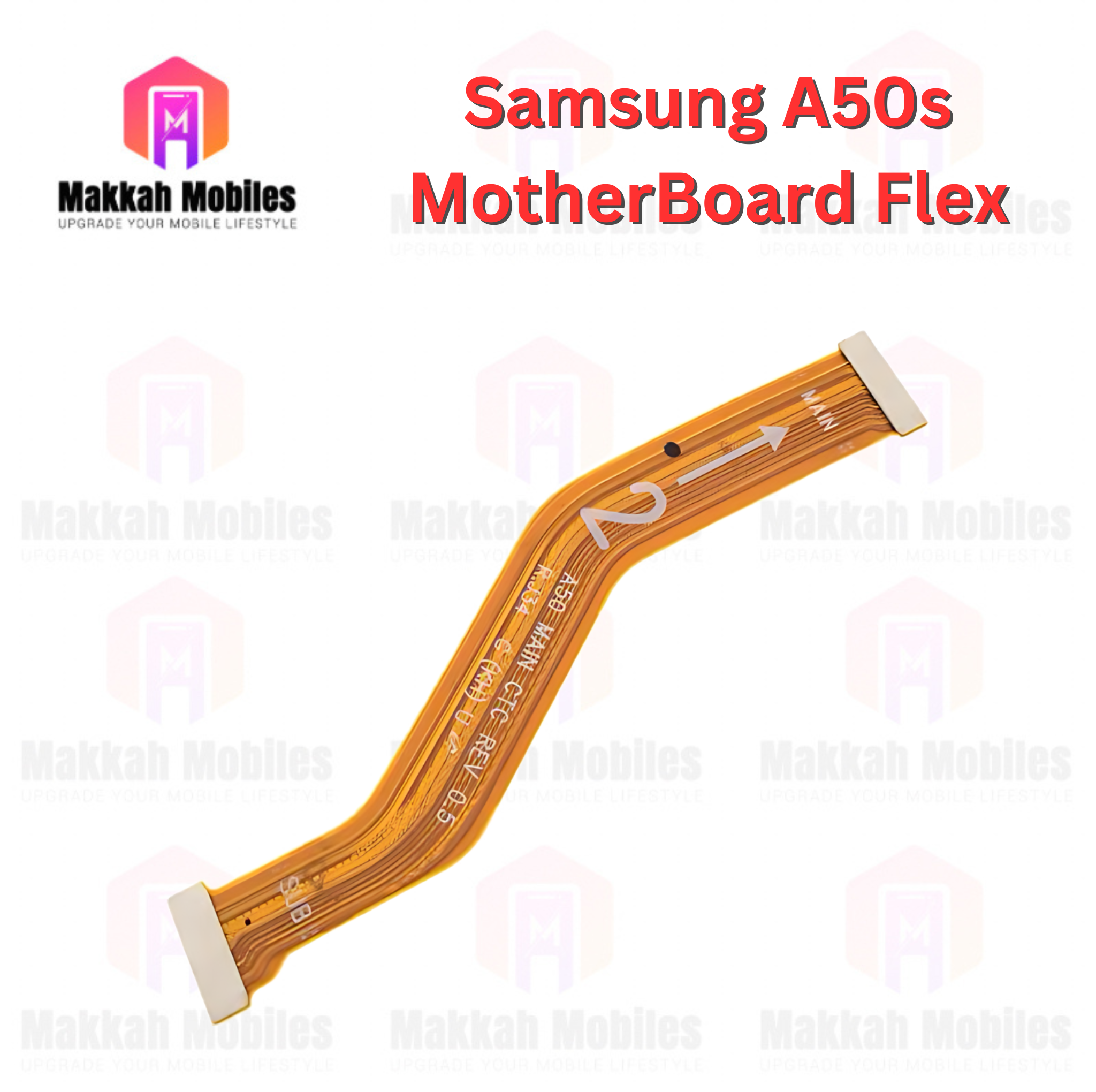 Samsung A50s Motherboard Connector Flex Display Connector Strip