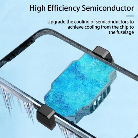 S3 Mobile Phone Cooler Rapid Fast Cooling Fan Semiconductor Radiator