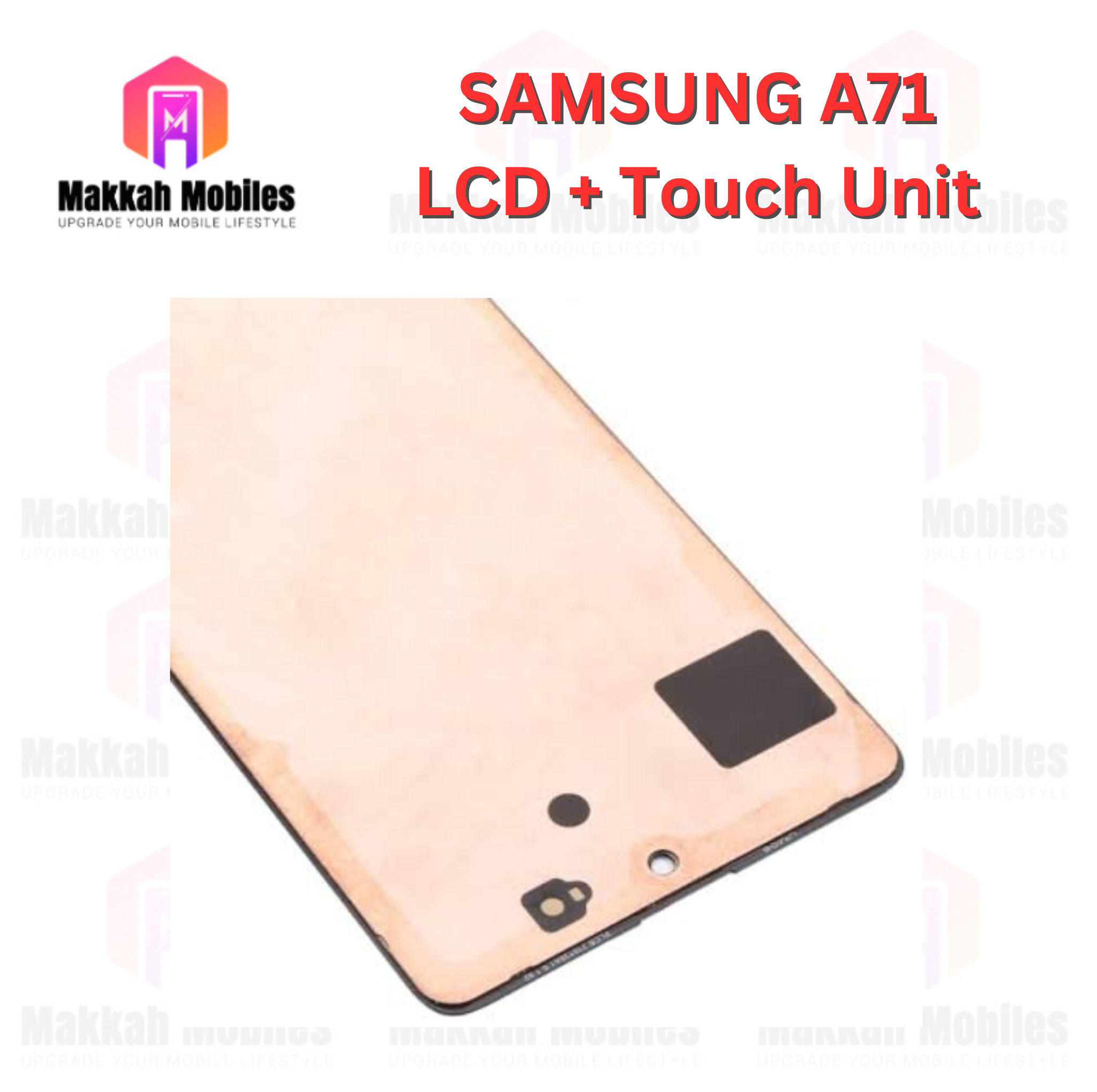 Samsung A71 (IC) LCD + Touch Complete Panel Unit