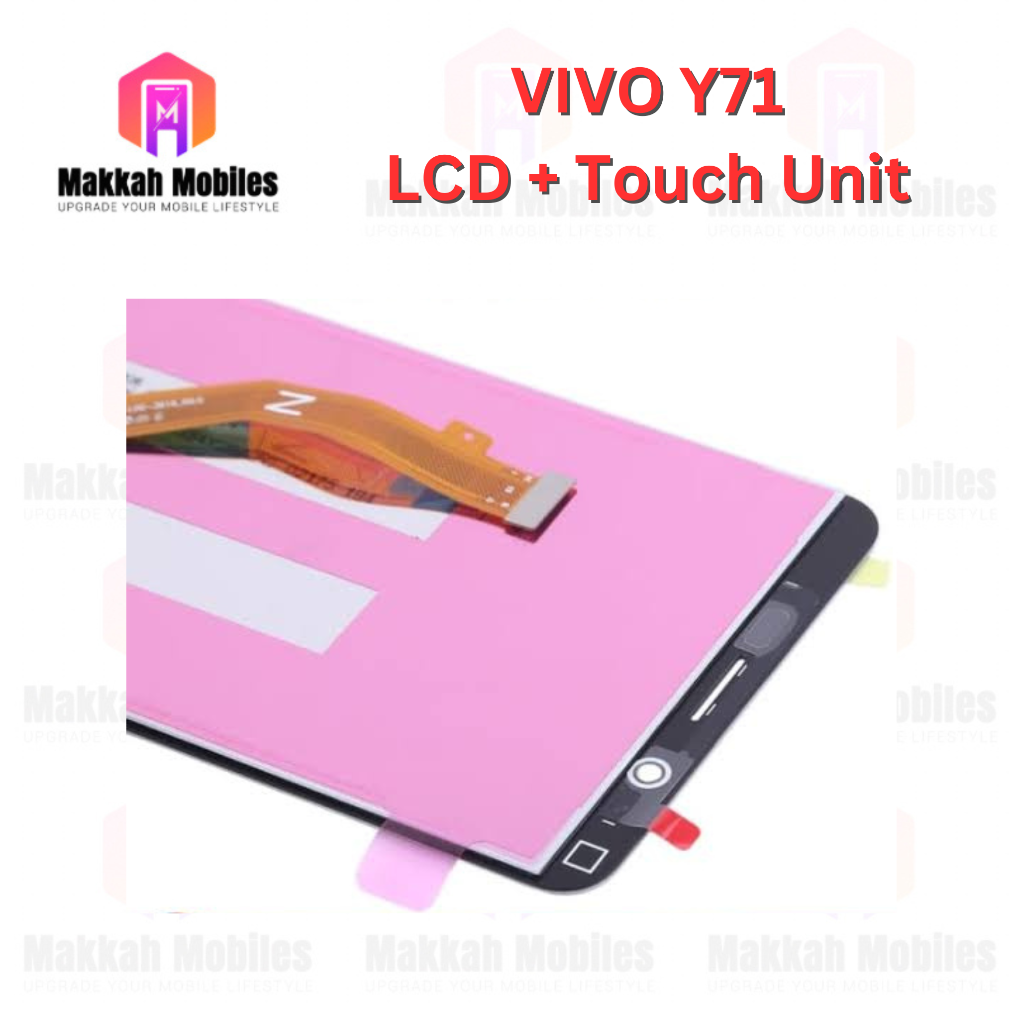 Vivo Y71 LCD + Touch Complete Panel Unit