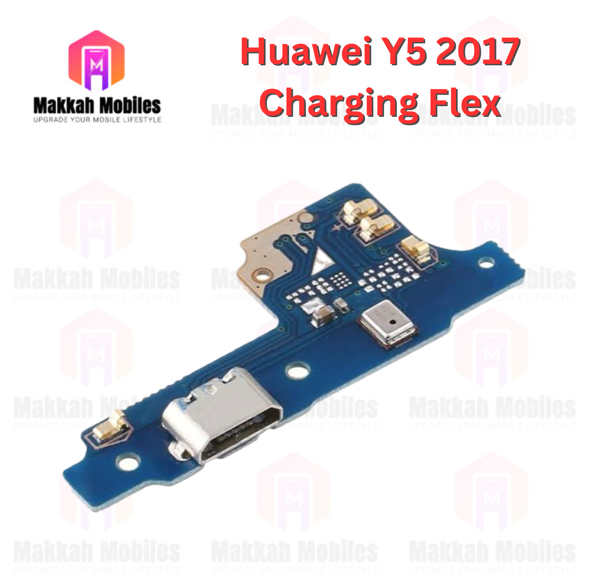 Vivo Y5 2017 Charging Flex Original Board Replacement