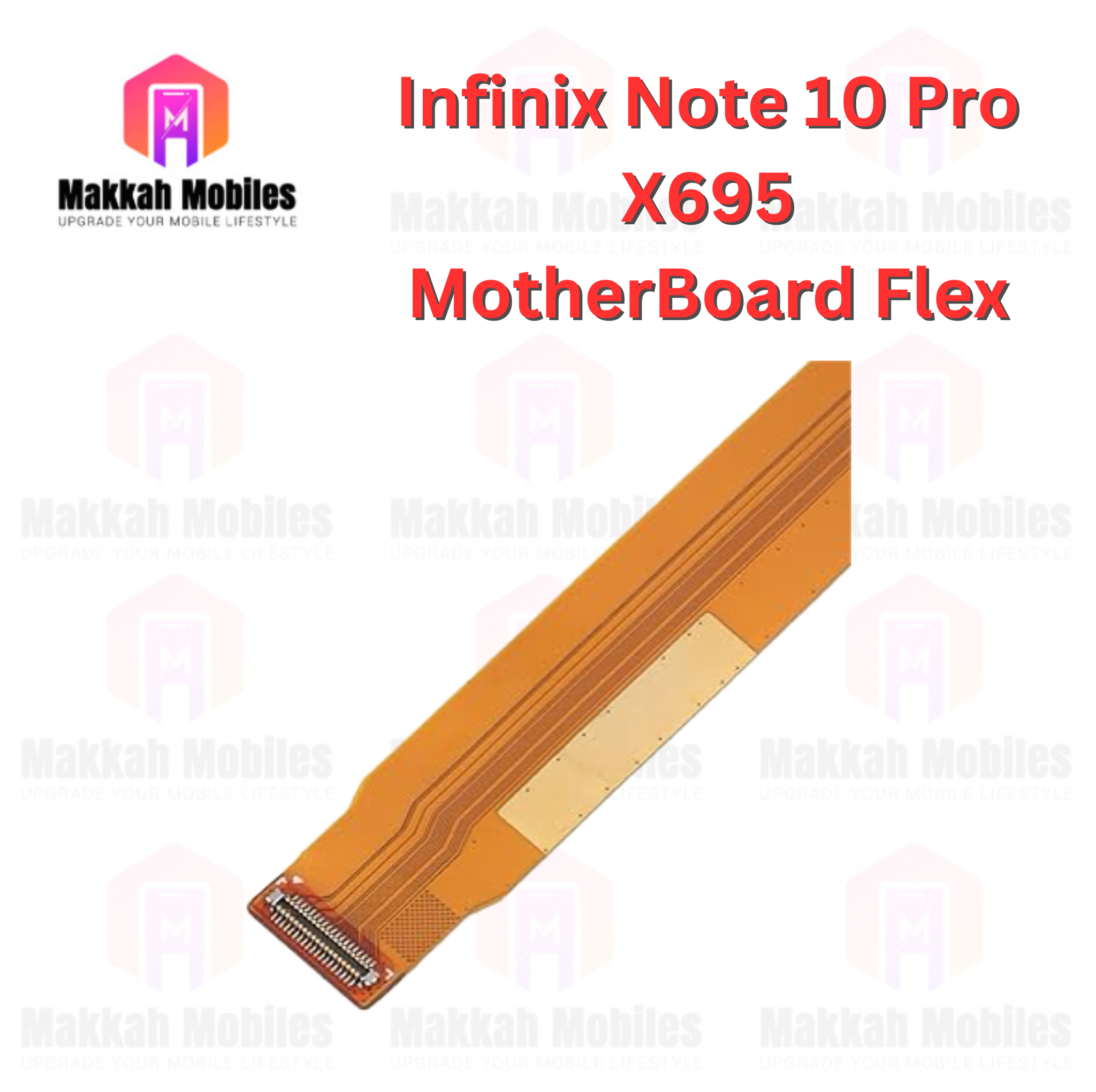 Infinix Note 10 Pro X695 Motherboard Connector Main Board Strip Display Connector