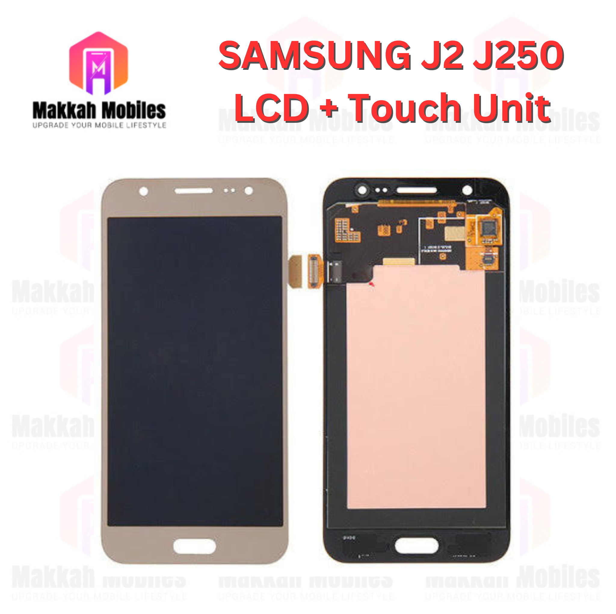 Samsung J2 J250 LCD + Touch Complete Panel Unit