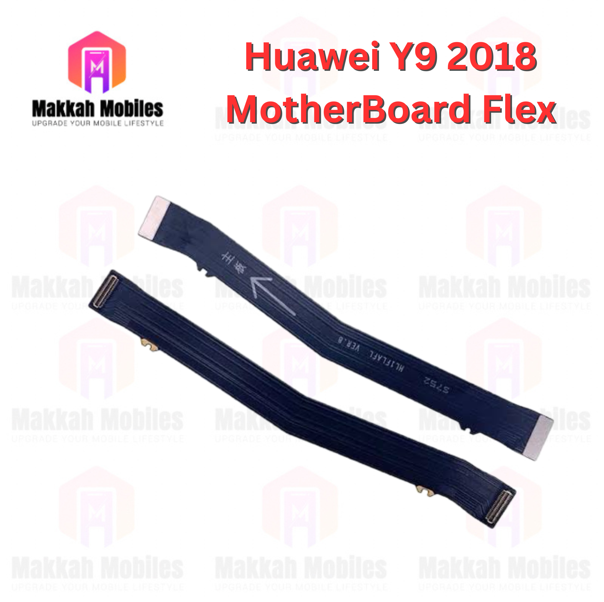 Huawei Y9 2018 Motherboard Connector Flex Display Connector Strip