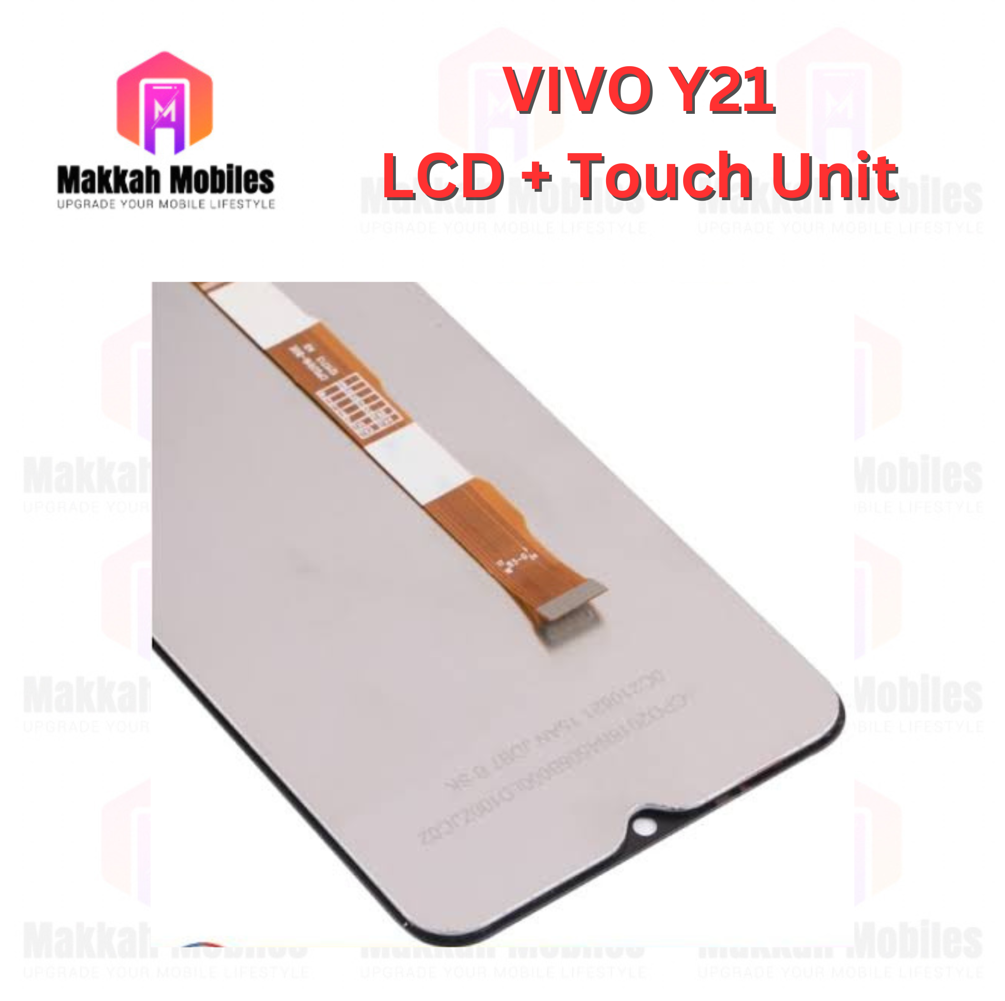 Vivo Y21 LCD + Touch Complete Panel Unit