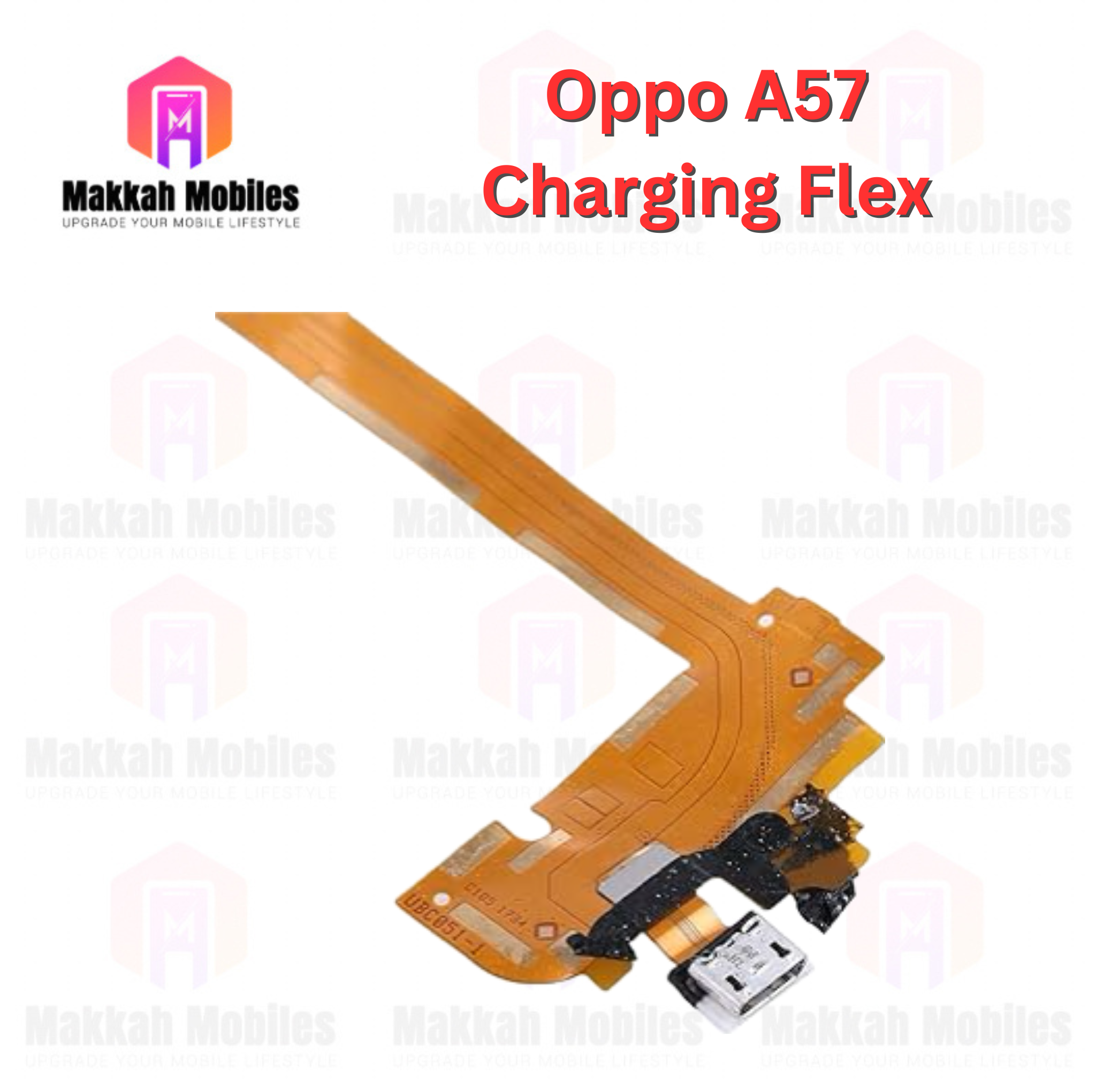 Oppo A57 Charging Flex Port Board Replacement