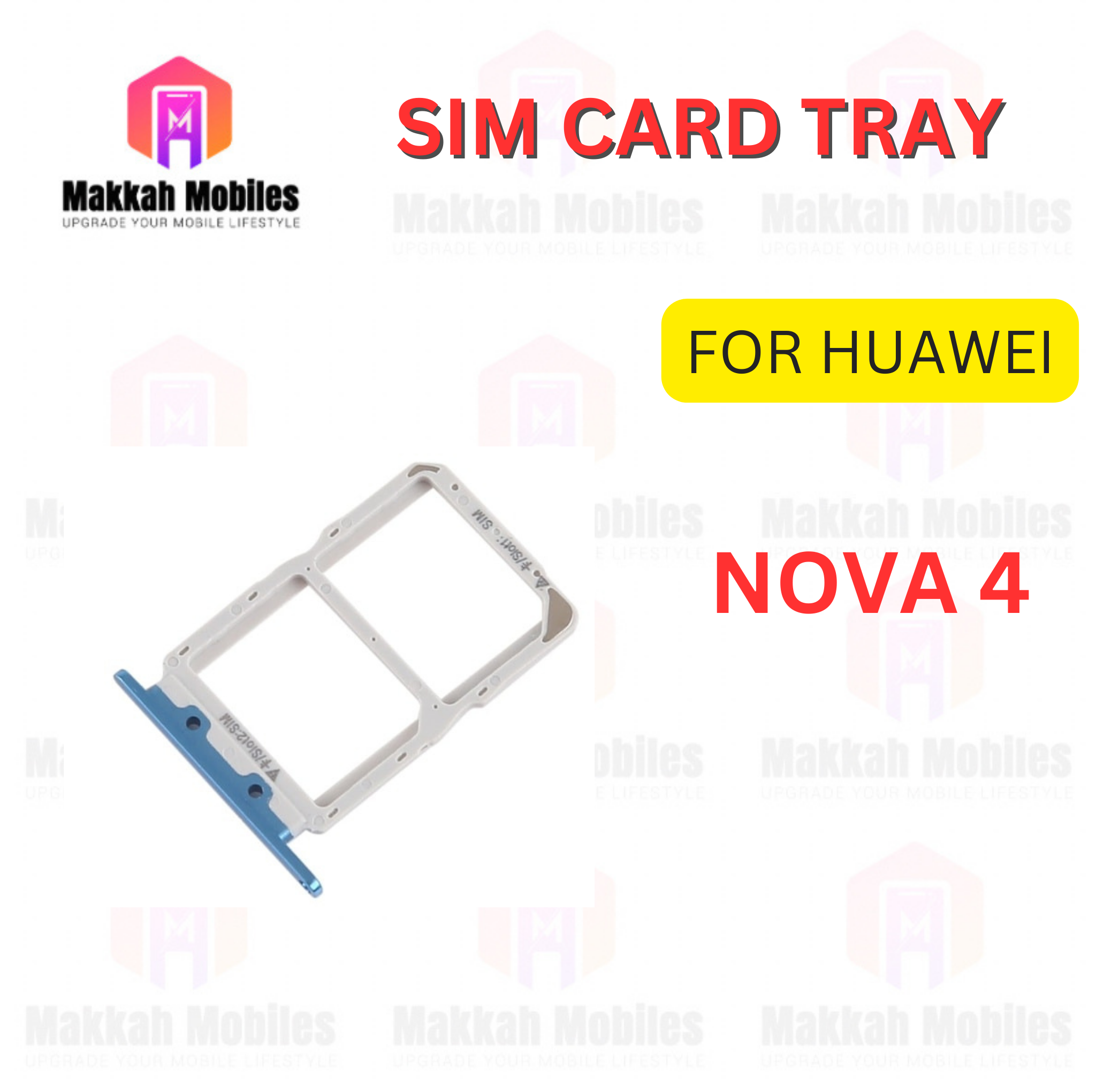 Huawei Nova 4 Sim Tray Replacement