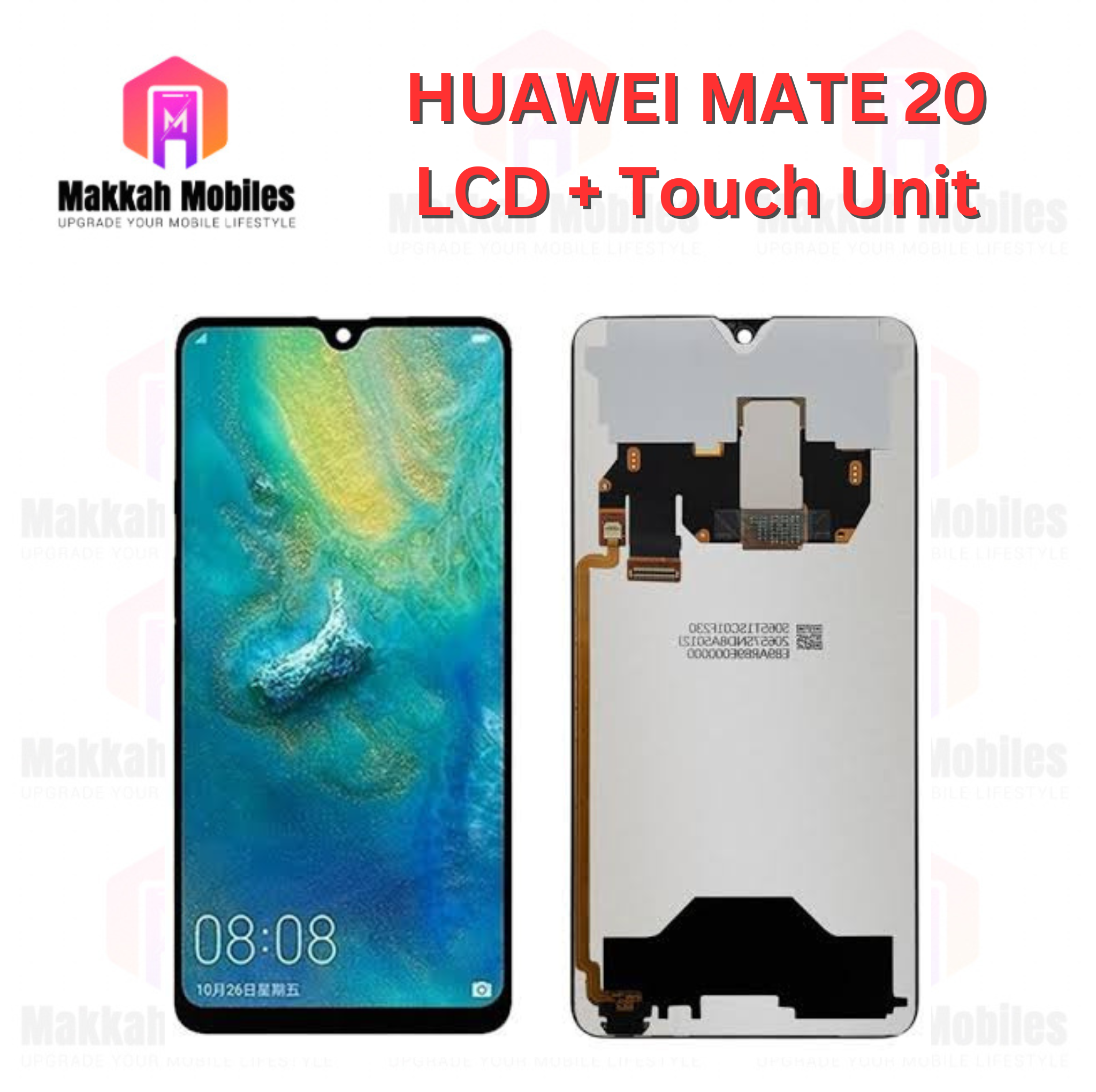 Huawei Mate 20 LCD + Touch Complete Panel Unit