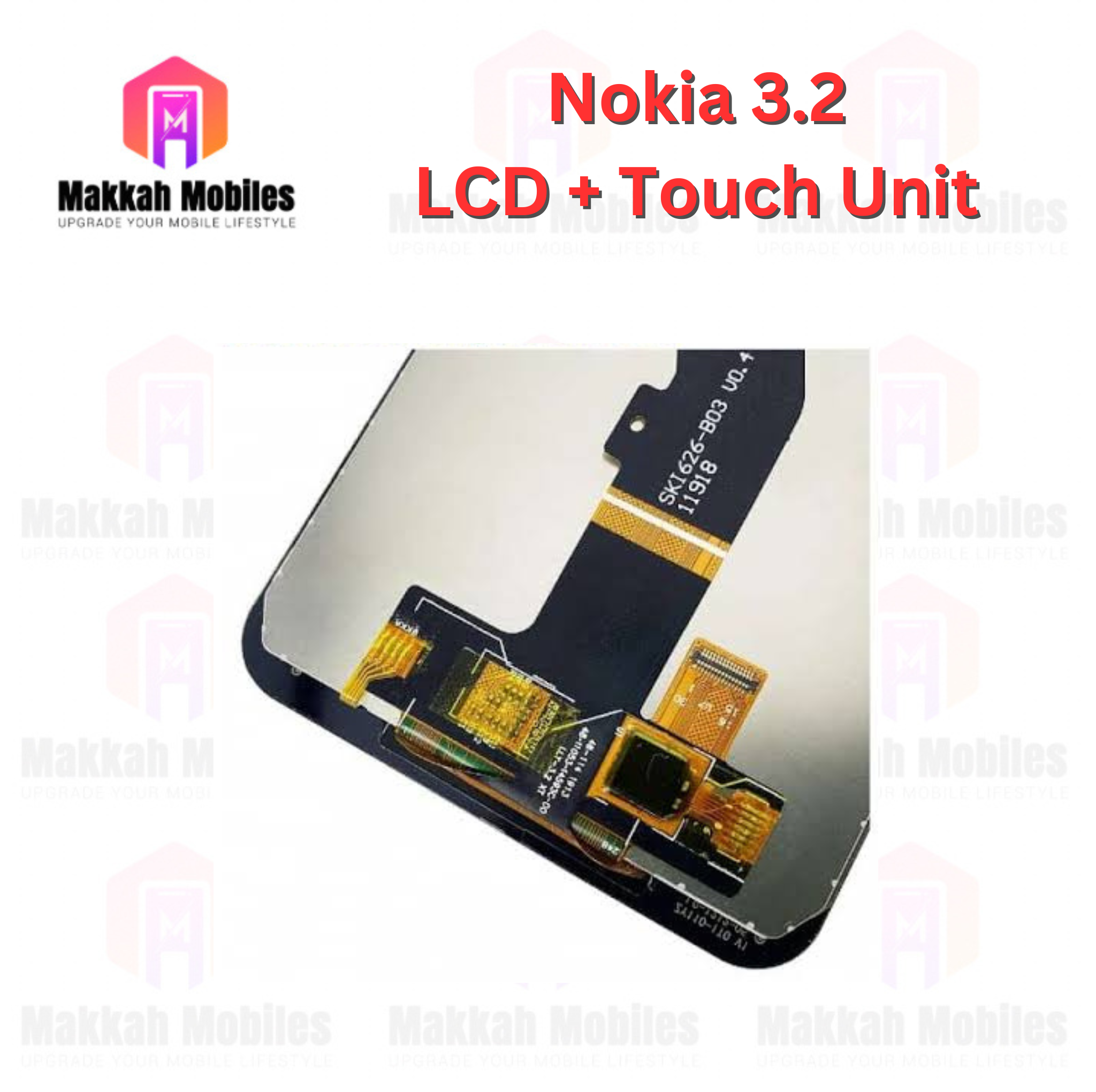 Nokia 3.2 LCD + Touch Complete Panel Unit