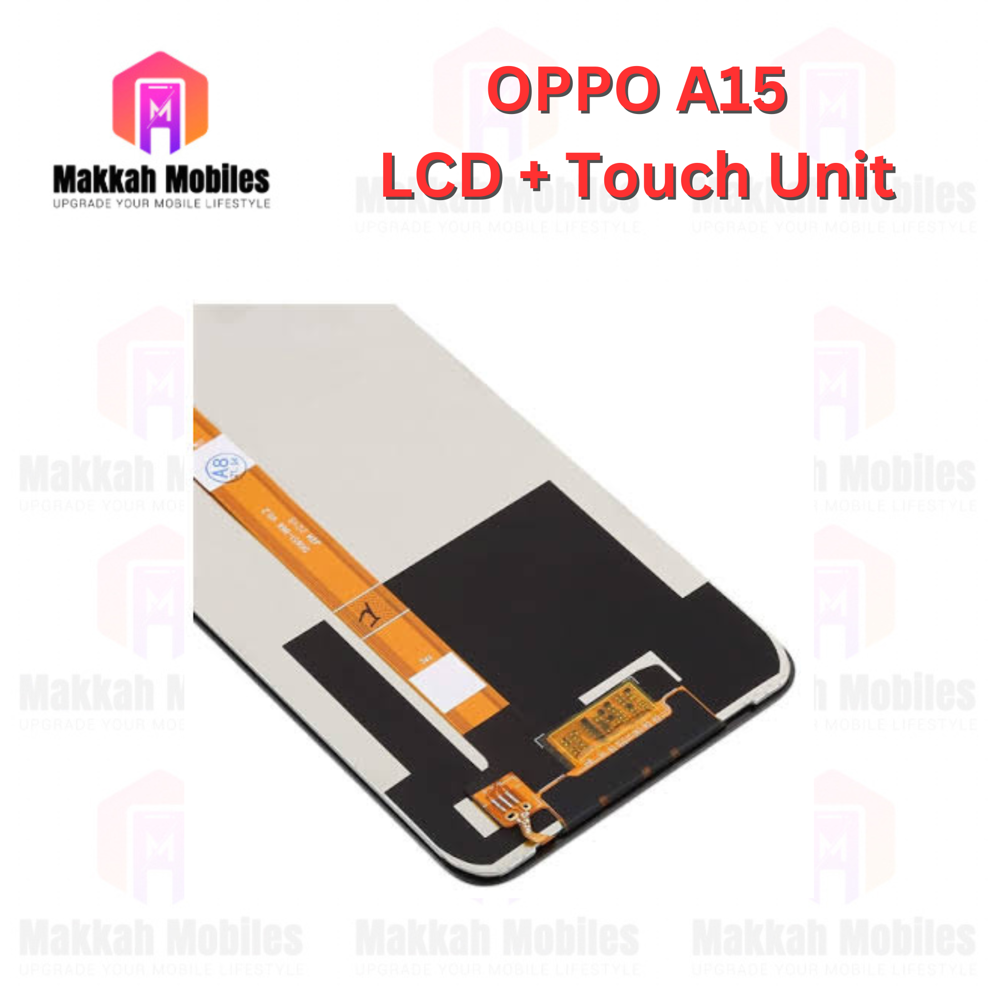 Oppo A15 LCD + Touch Complete Panel Unit