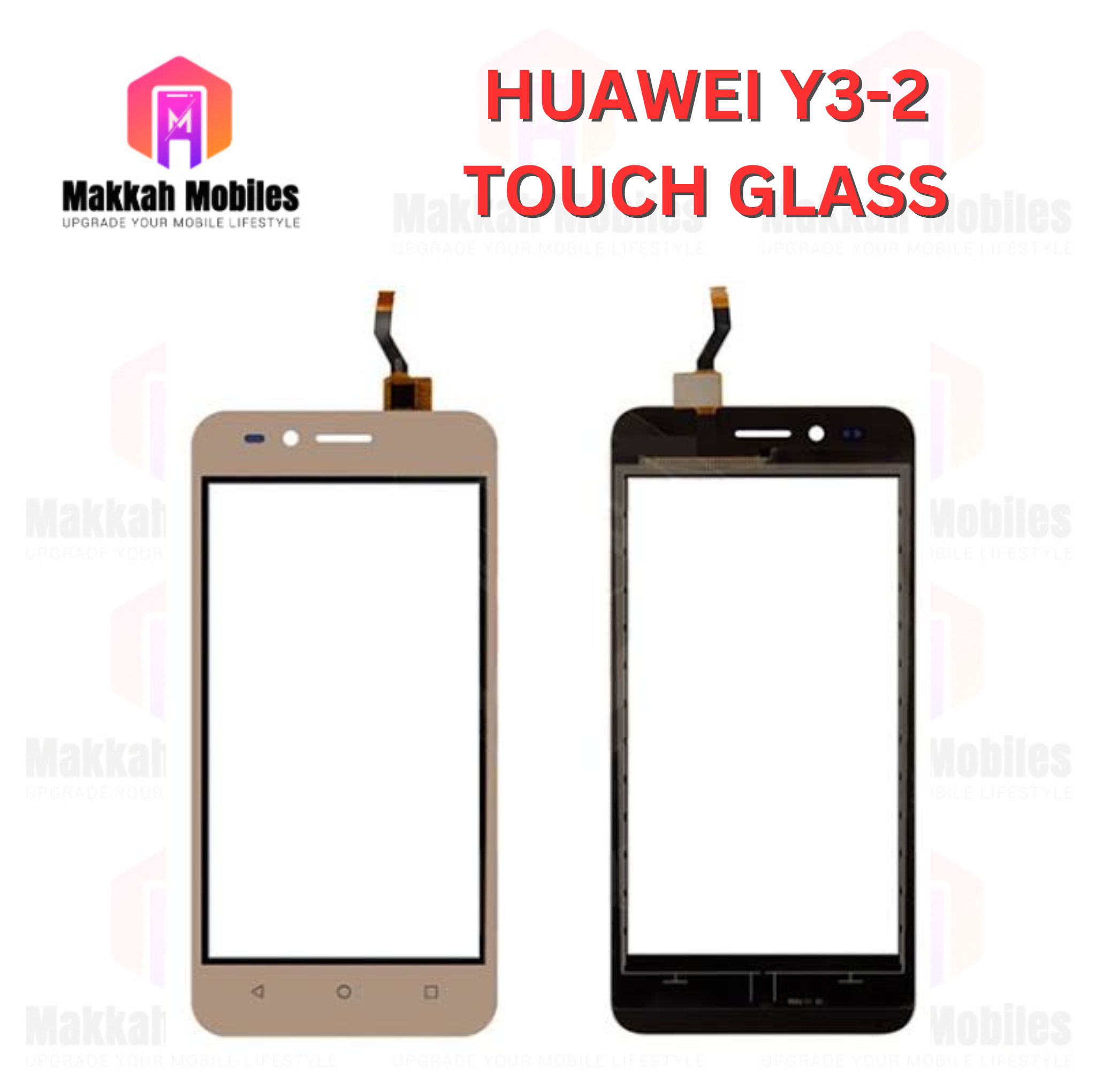 Huawei Y3ii Y3-2 Touch Glass Digitizer Replacement