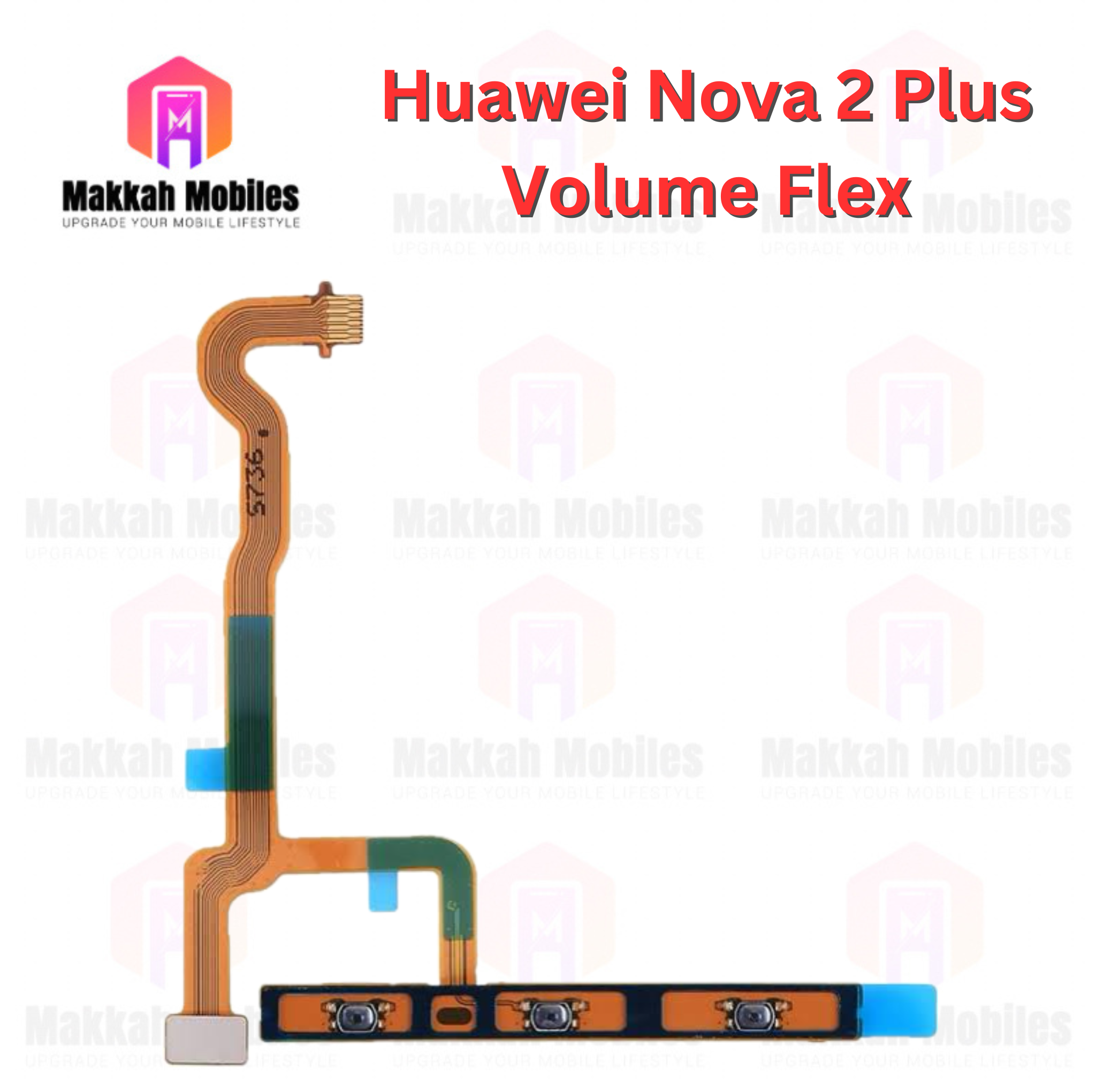 Huawei Nova 2 Plus Volume Flex Power Button Strip Replacement