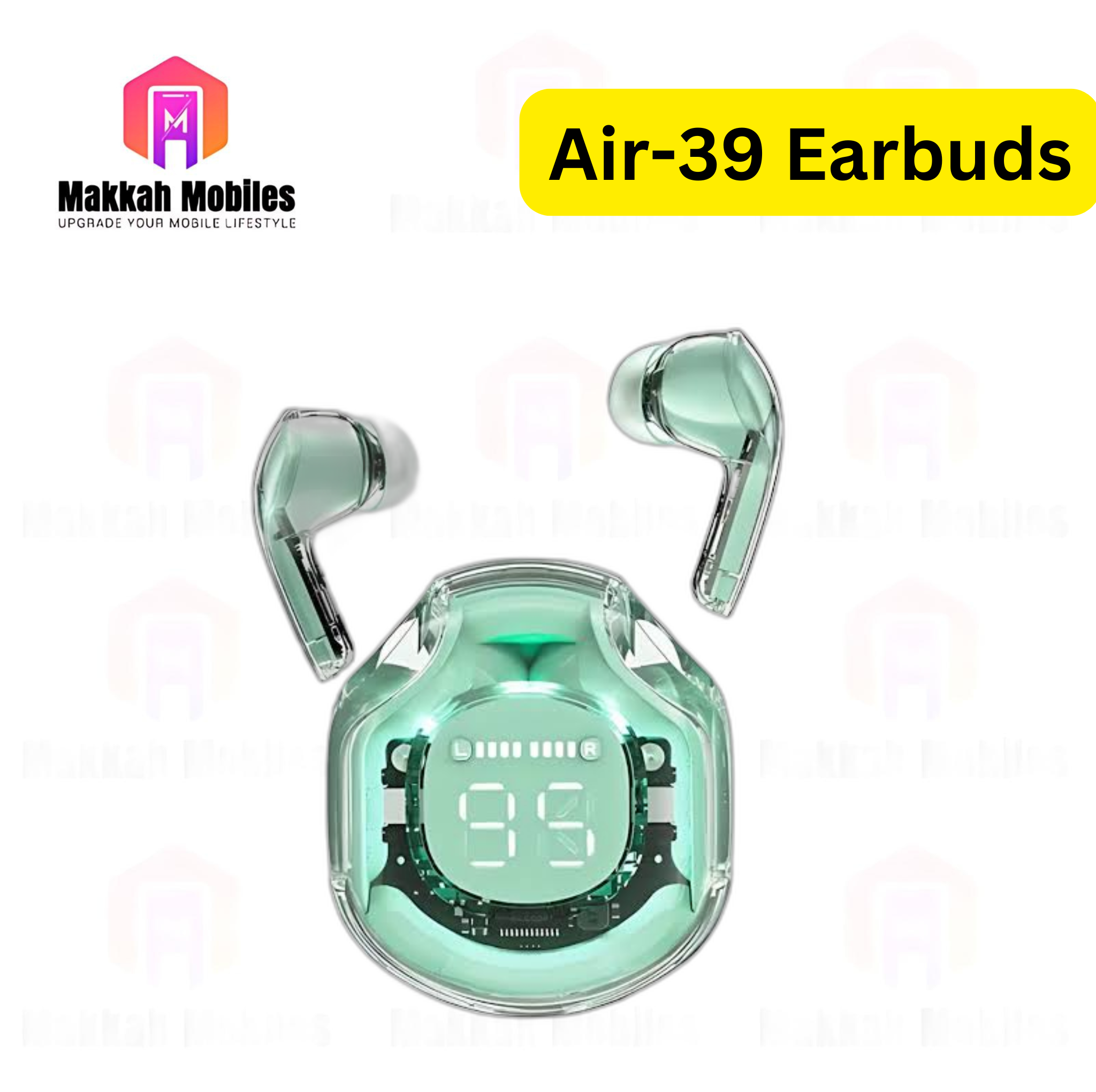 Air-39 Crystal Clear Sound Quality TWS Earbuds