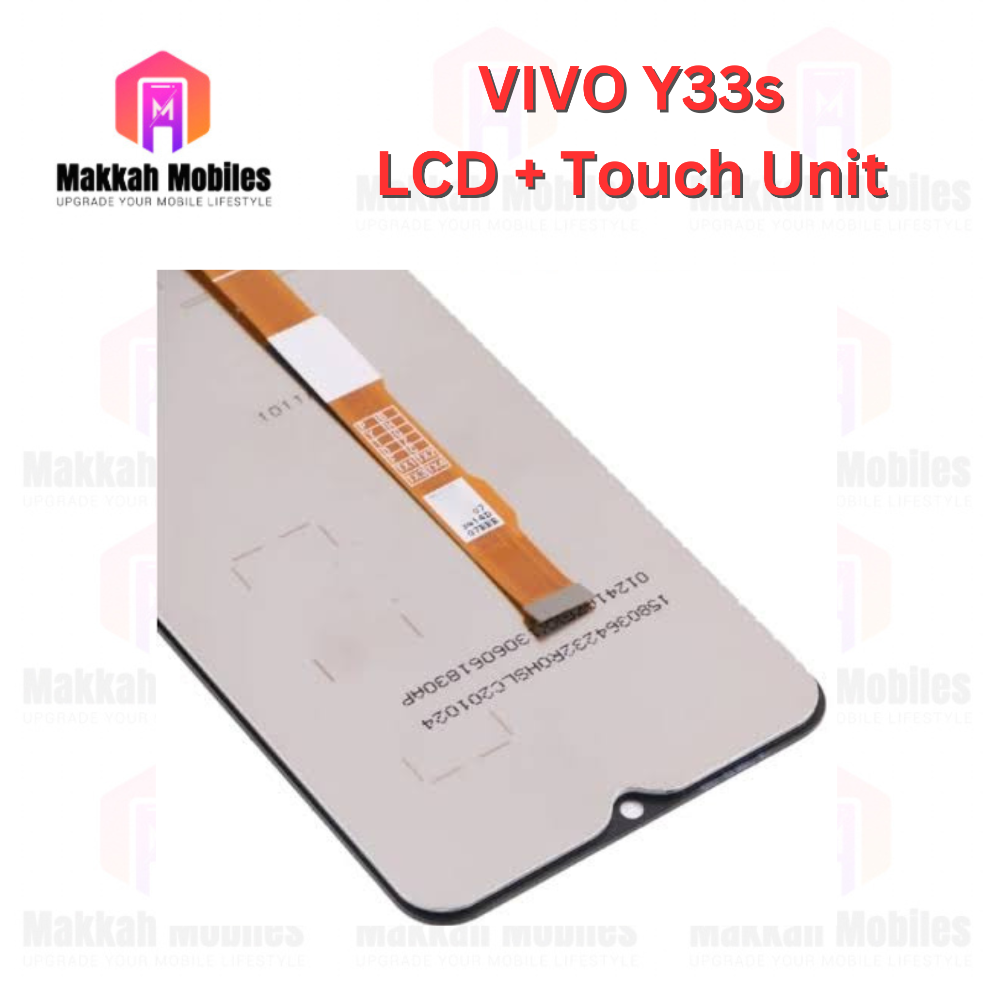 Yivo Y33s LCD + Touch Complete Panel Unit