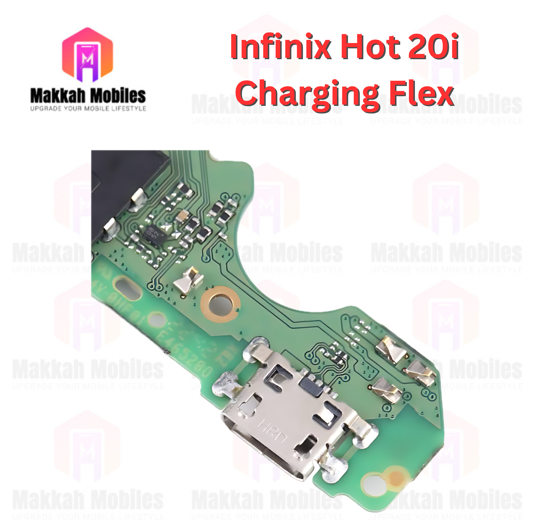 Infinix Hot 20i Charging Flex Original Board Replacement