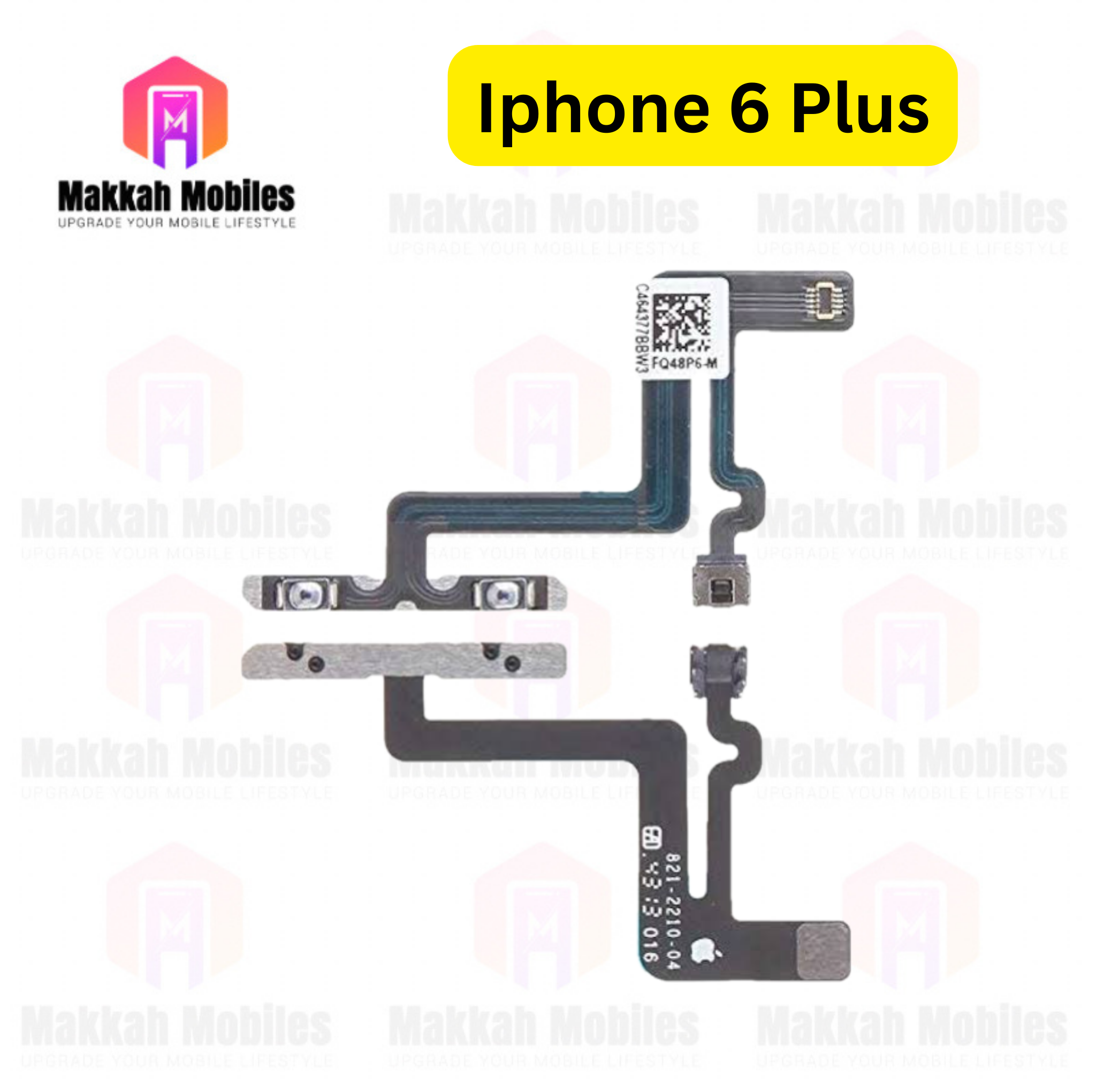 Iphone 6 Plus Volume Up Down Button Flex Replacement