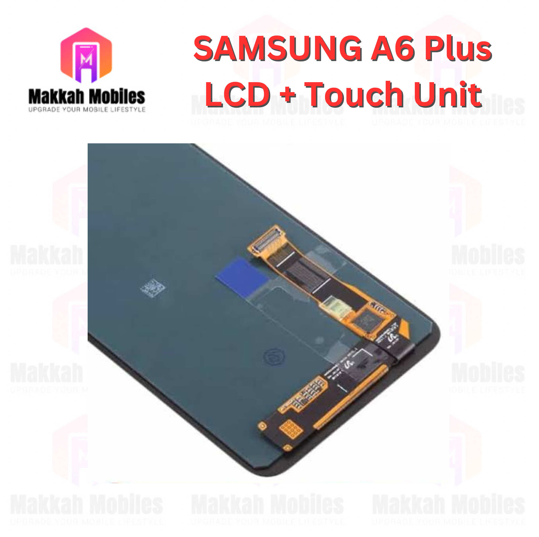 Samsung A6 Plus LCD + Touch Complete Panel Unit