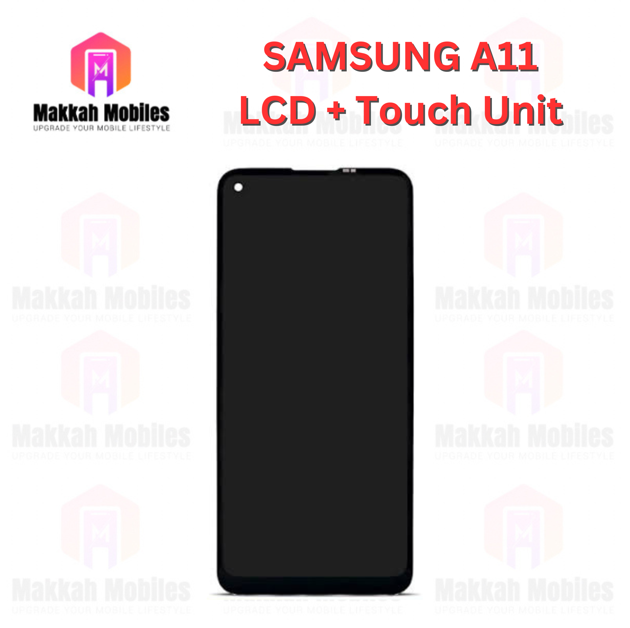 Samsung A11 LCD + Touch Complete Panel Unit