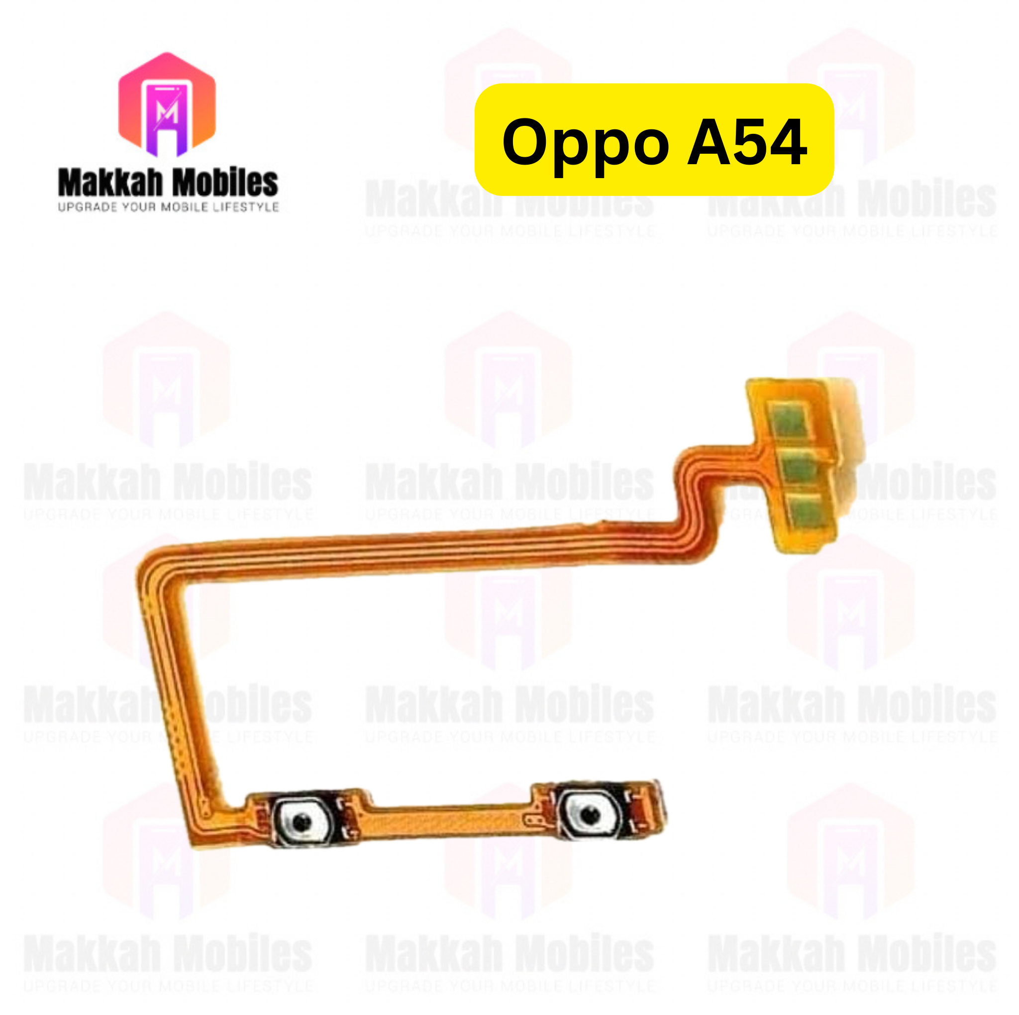 Oppo A54 Power On Off Button Strip Volume Flex