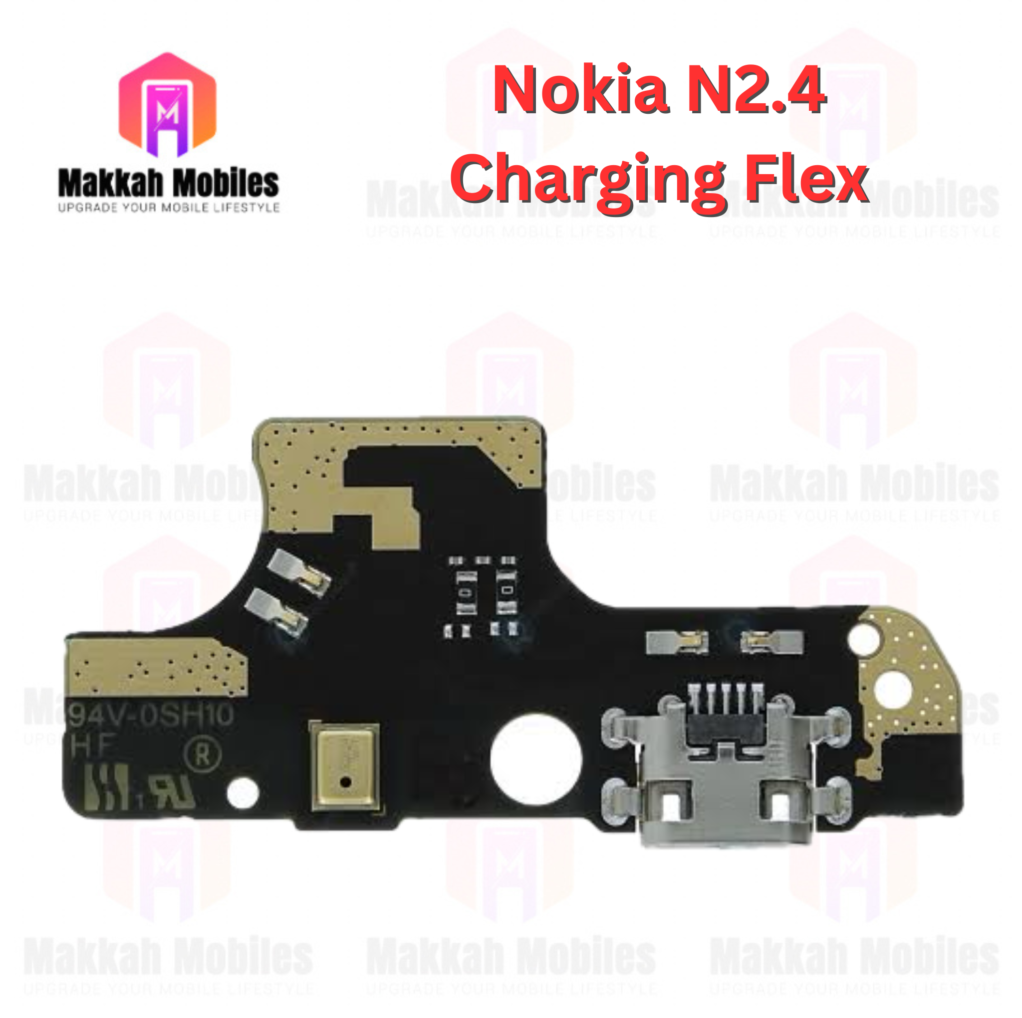 Nokia 2.4 Charging Flex Original Port Board Replacement