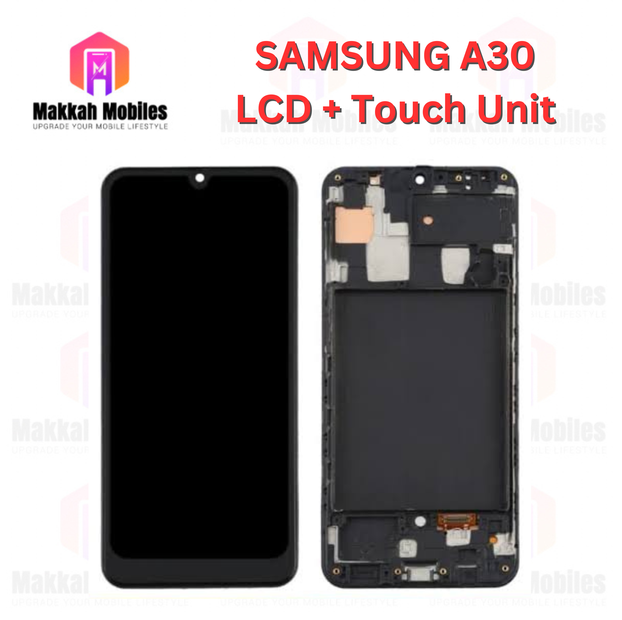 Samsung A30 Genuine Quality LCD + Touch Complete Panel Unit