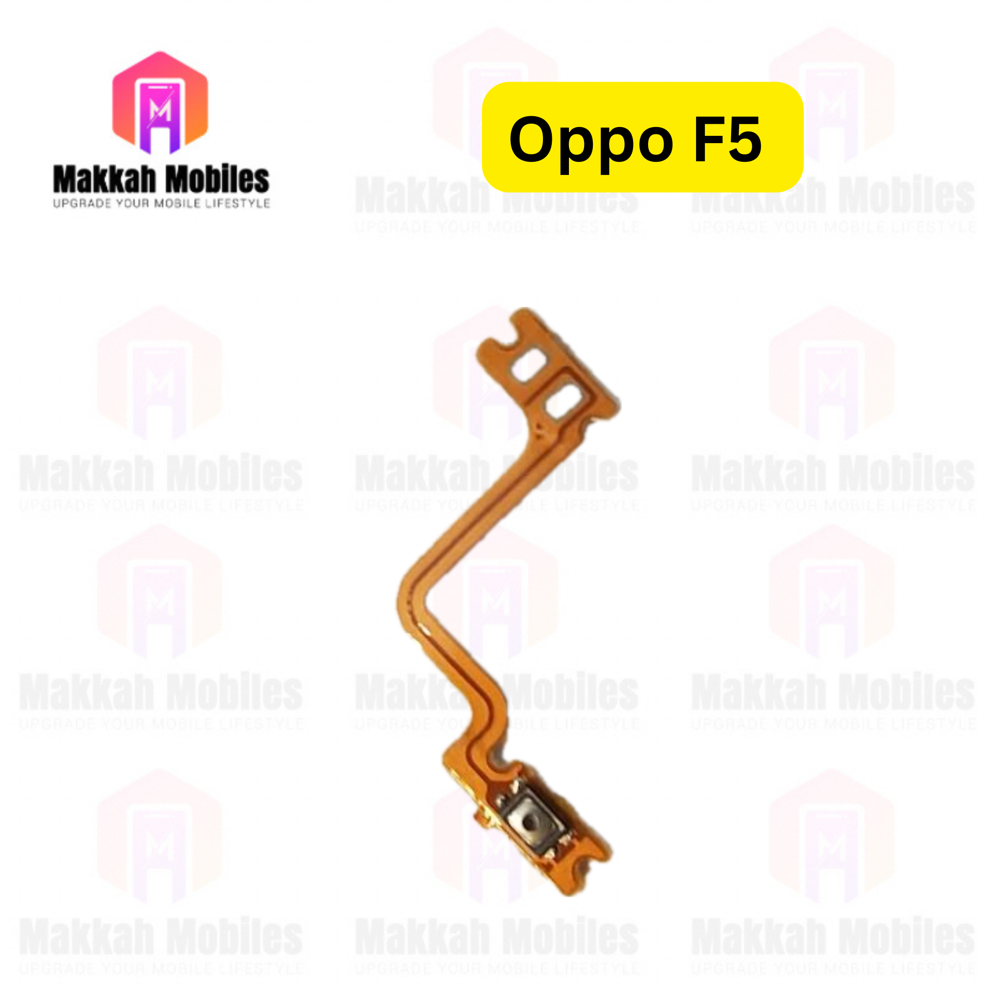 Oppo F5 Power Button On Off Strip Volume Flex