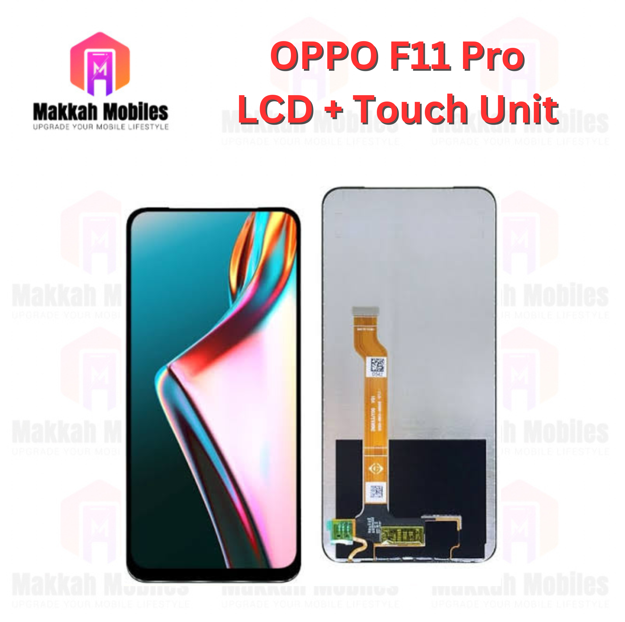 Oppo F11 Pro LCD + Touch Complete Panel Unit