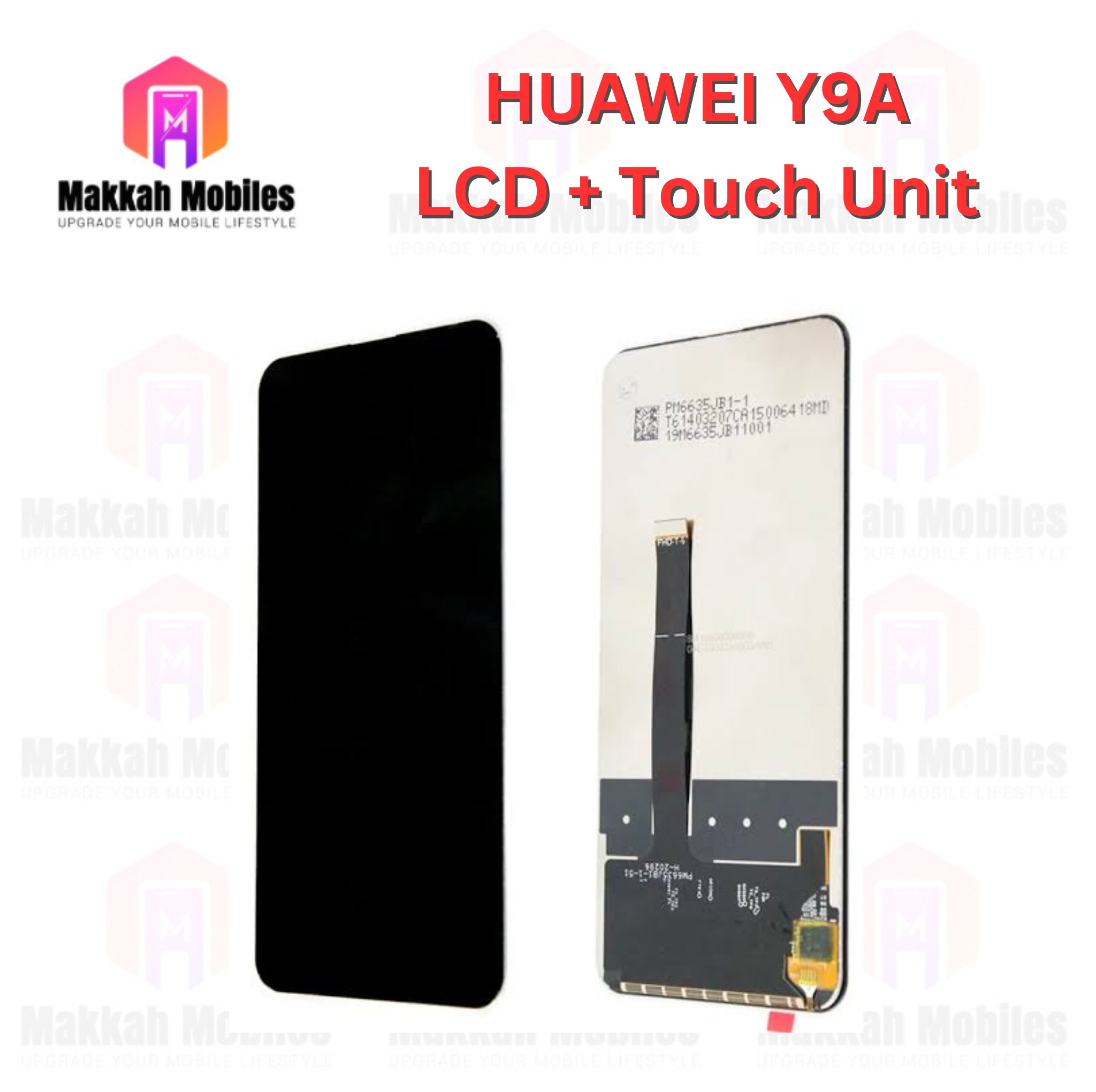 Huawei Y9A LCD + Touch Complete Panel Unit Replacement