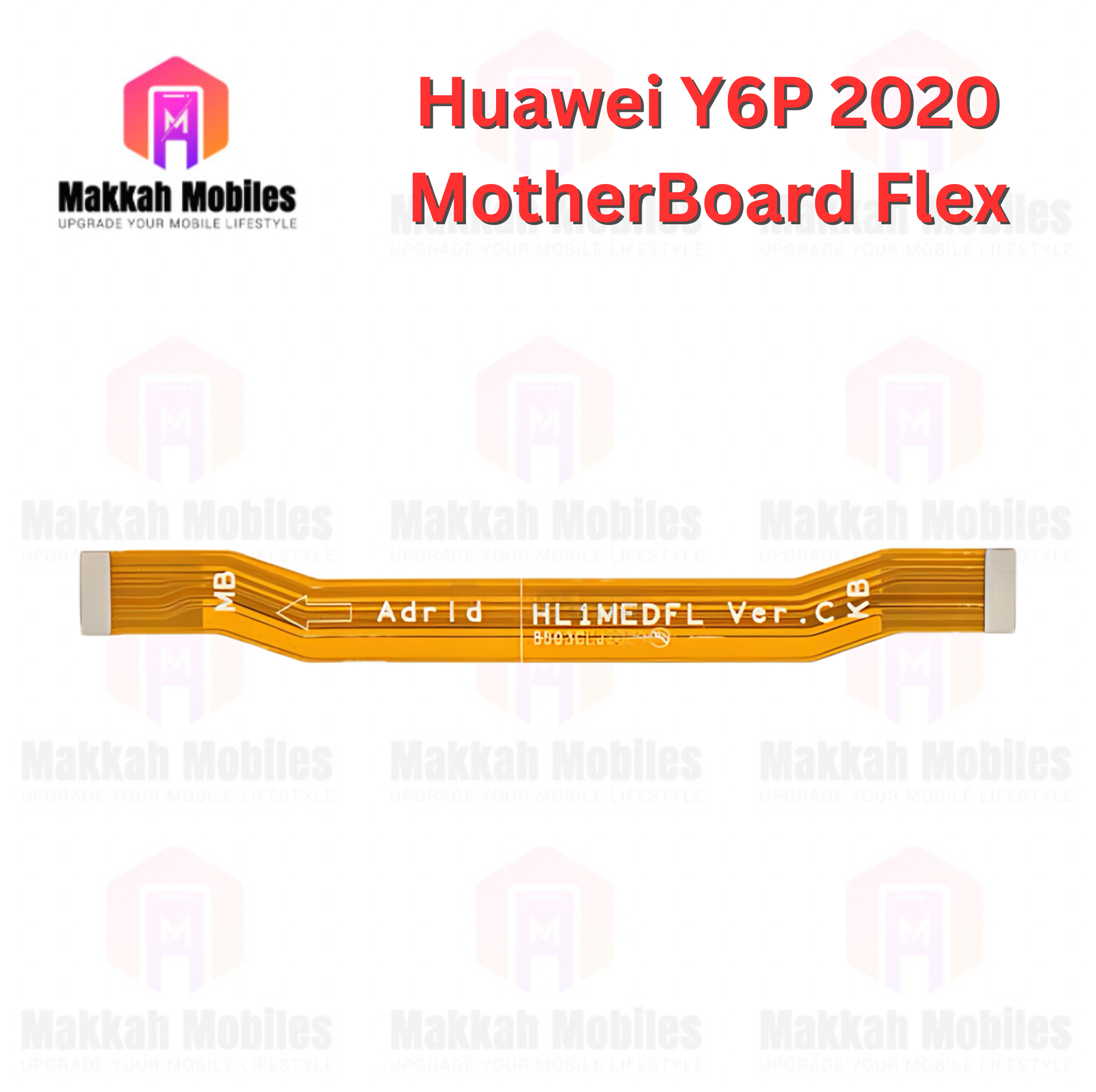 Huawei Y6P 2020 Motherboard Connector Flex Display Connector Strip