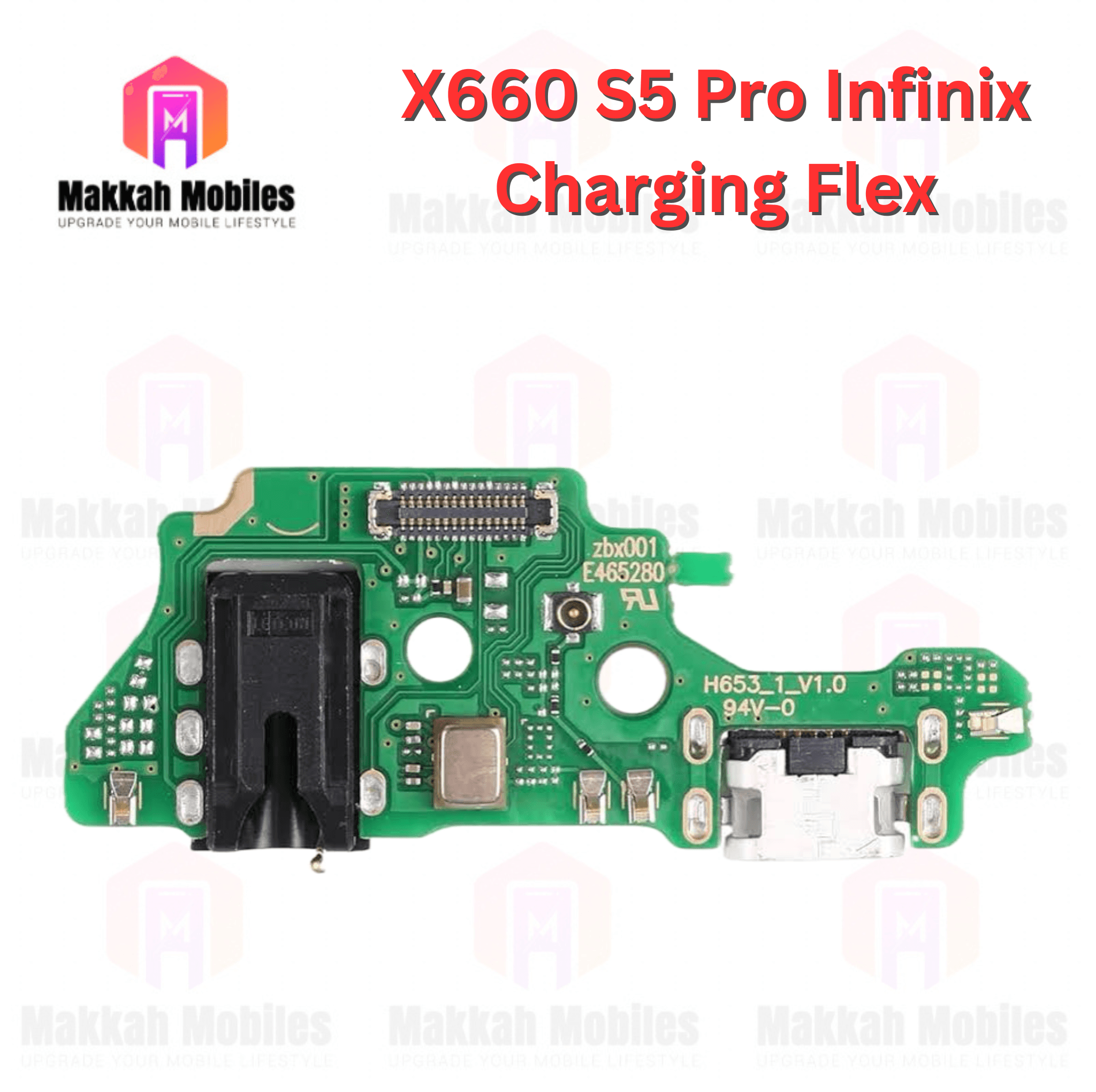 Original Charging Board Replacement Kit