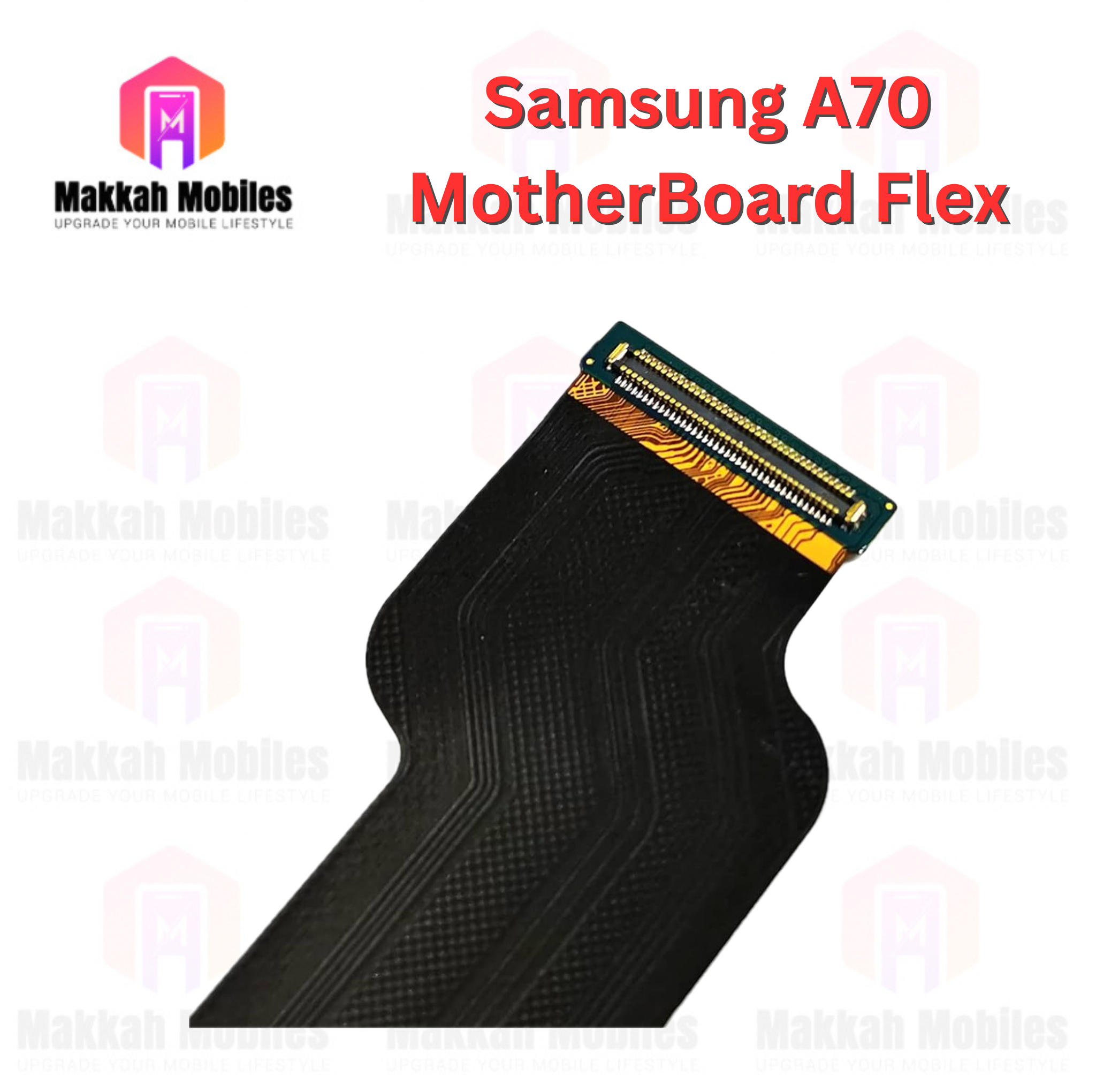 Samsung A70 Motherboard Connector Display Flex Board Strip