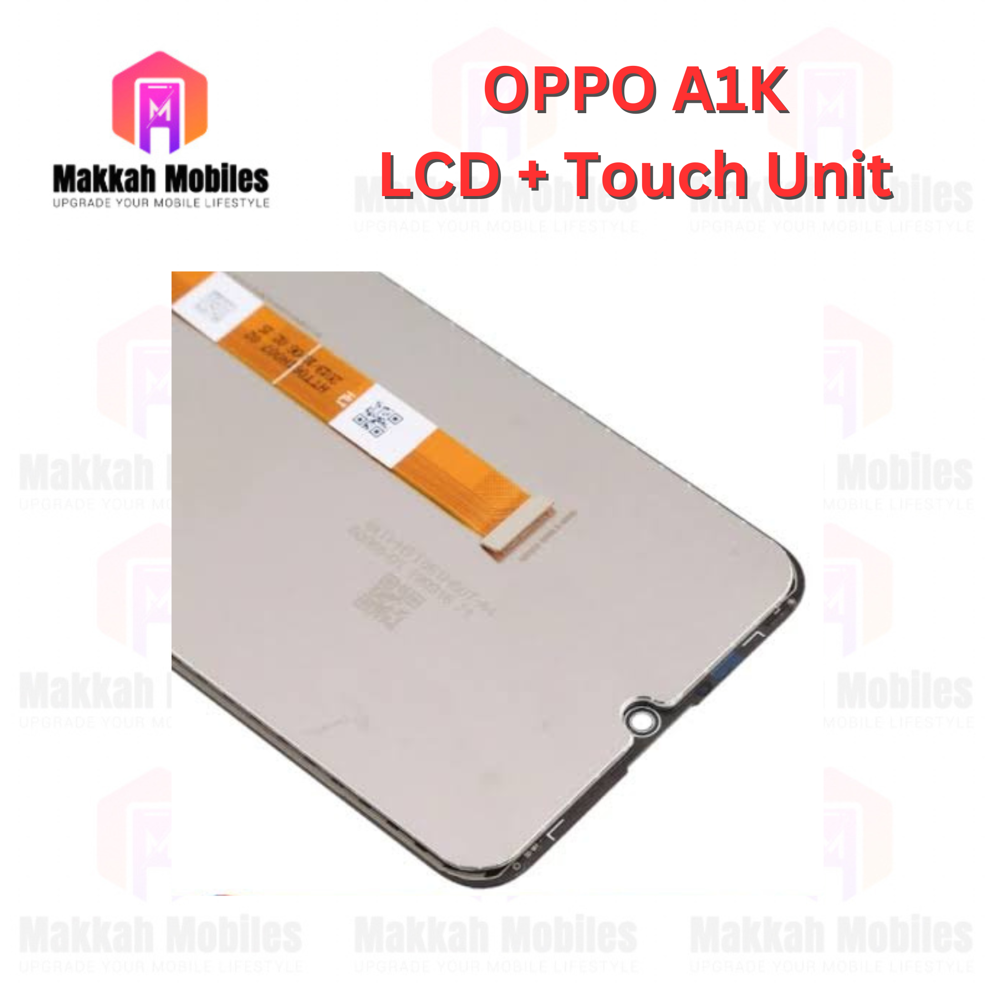 Oppo A1K LCD + Touch Complete Panel Unit