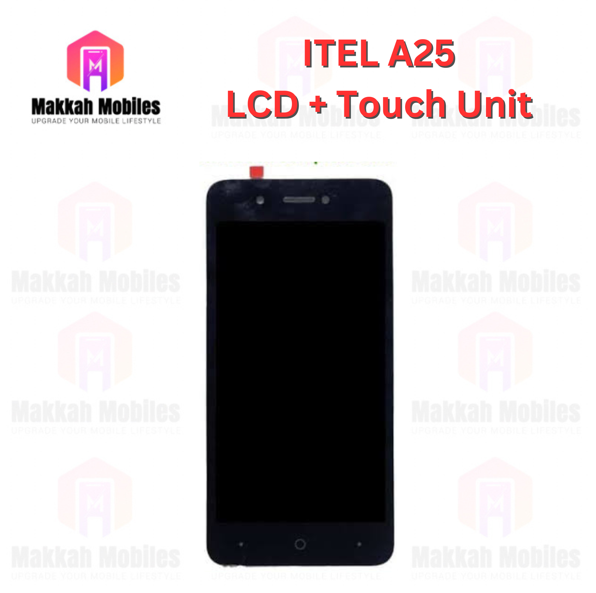 Itel A25 LCD + Touch Complete Panel Unit