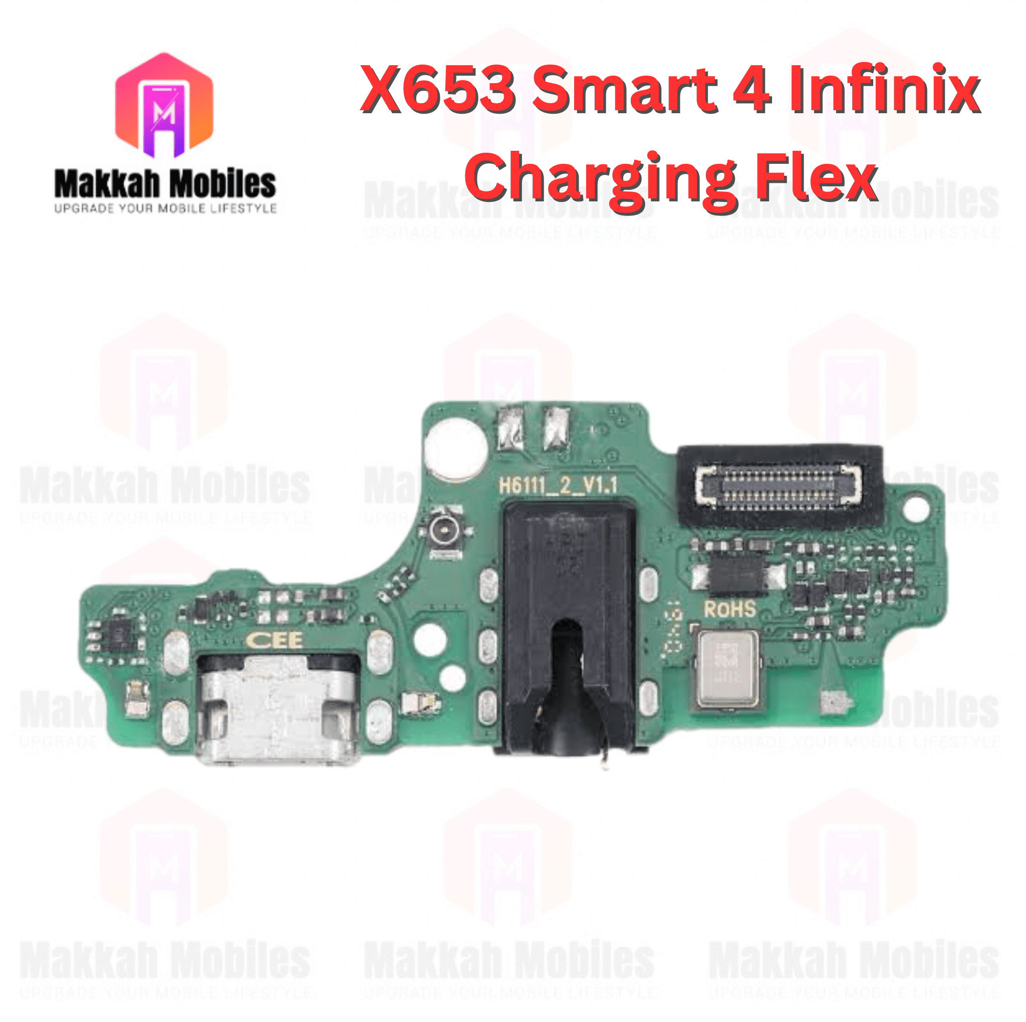 Original Charging Board Replacement Kit