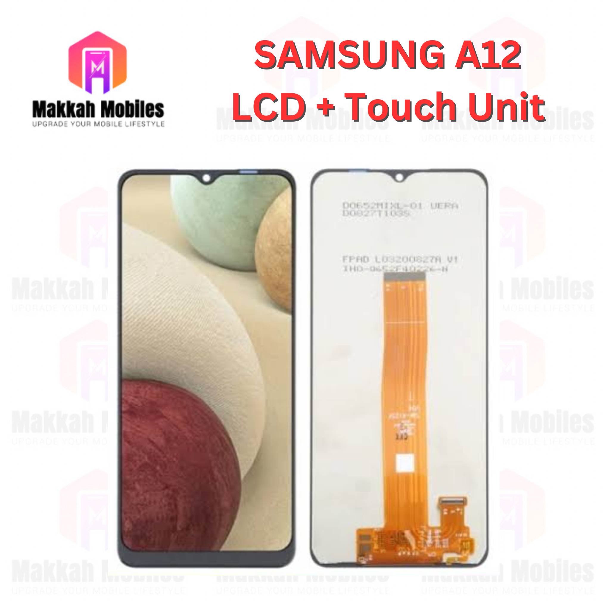 Samsung A12 LCD + Touch Complete Panel Unit