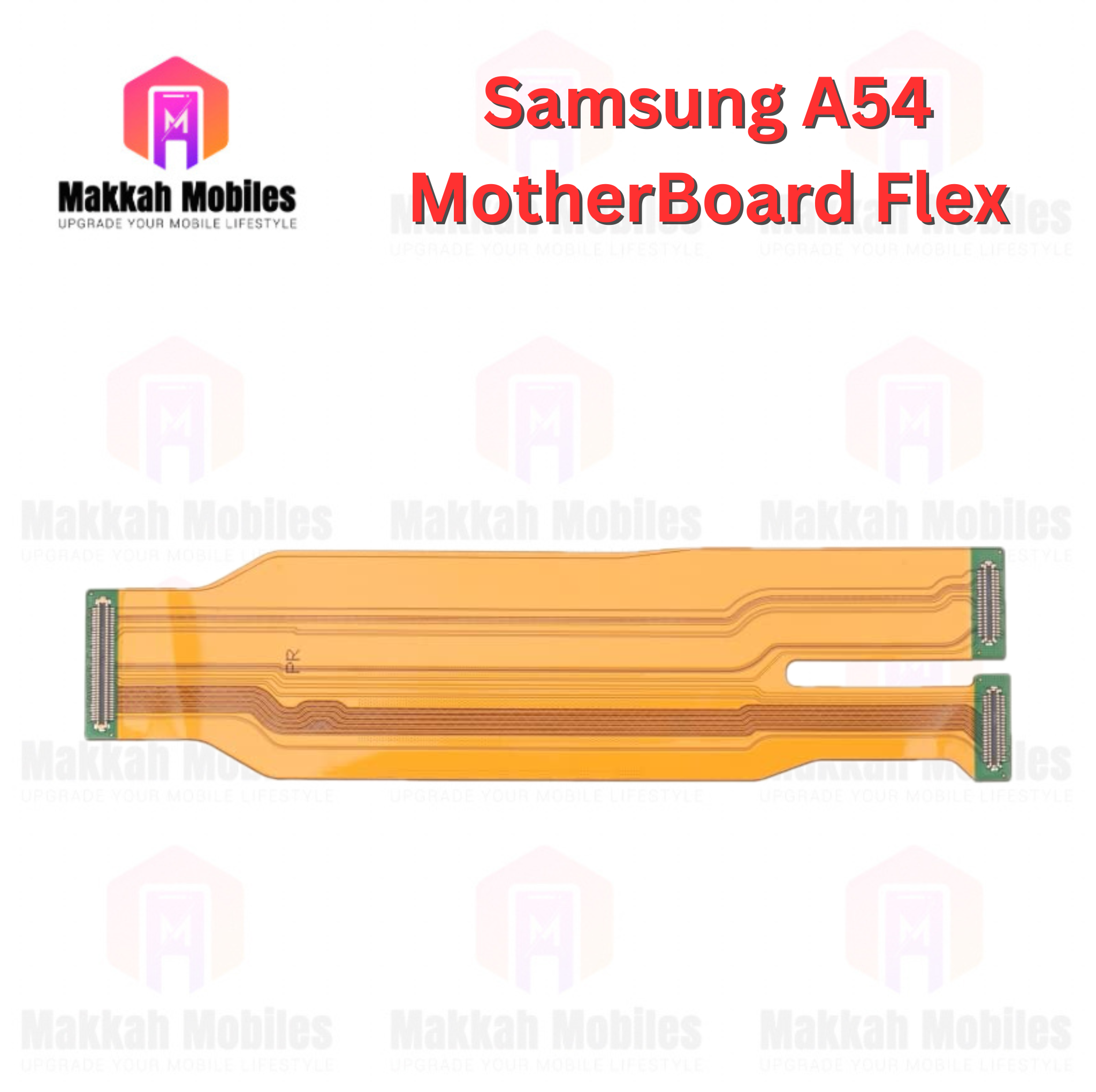 Samsung A54 Motherboard Connector Flex Display Connector Strip