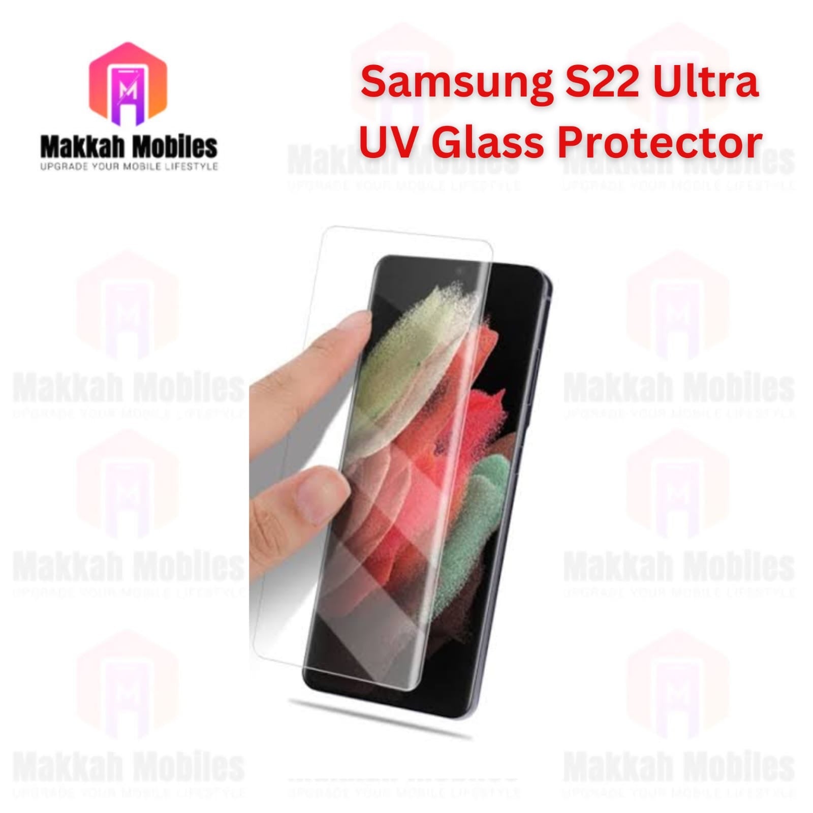 Smasung S22 Ultra UV Tempered Glass Protector