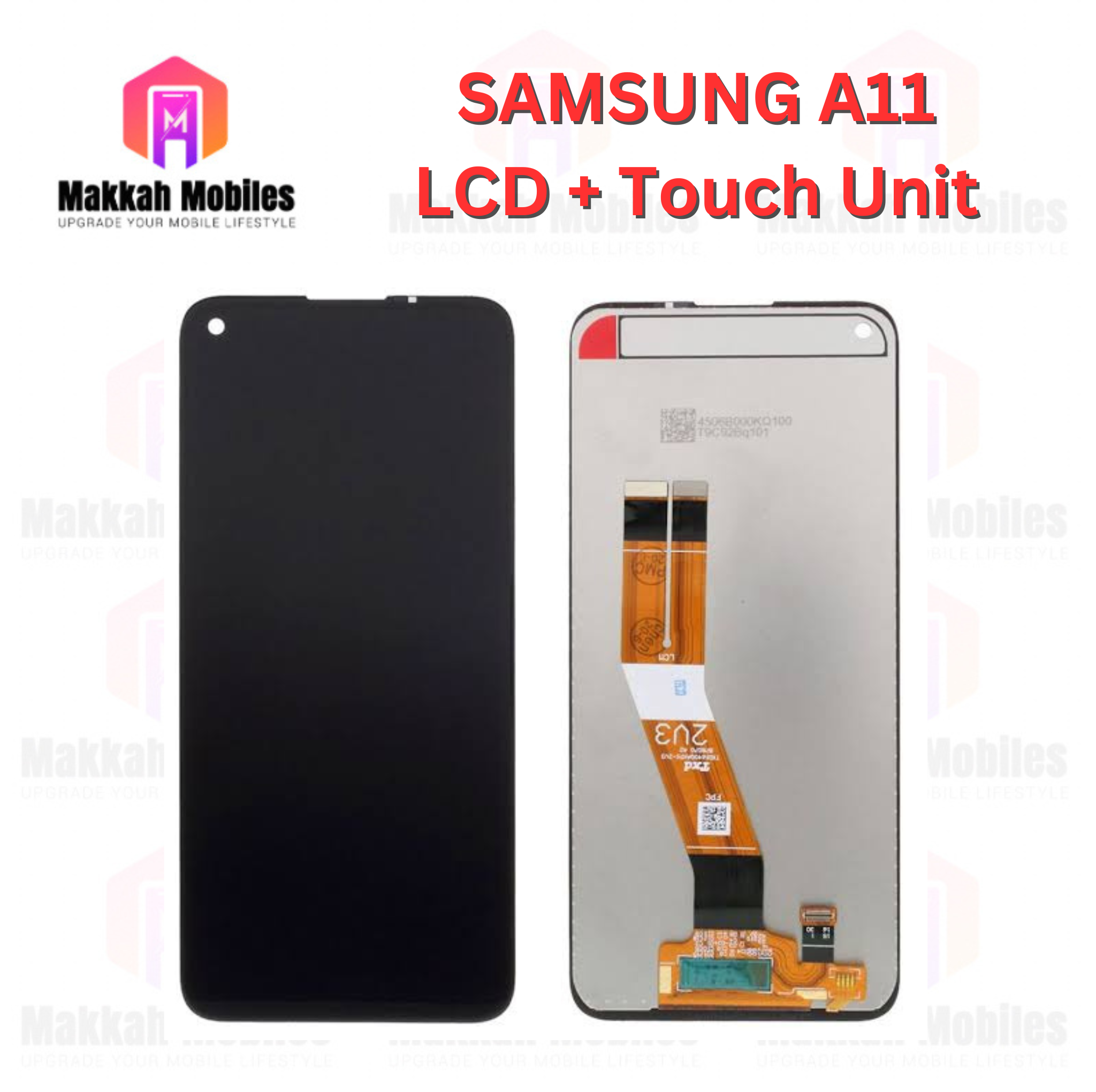 Samsung A11 LCD + Touch Complete Panel Unit