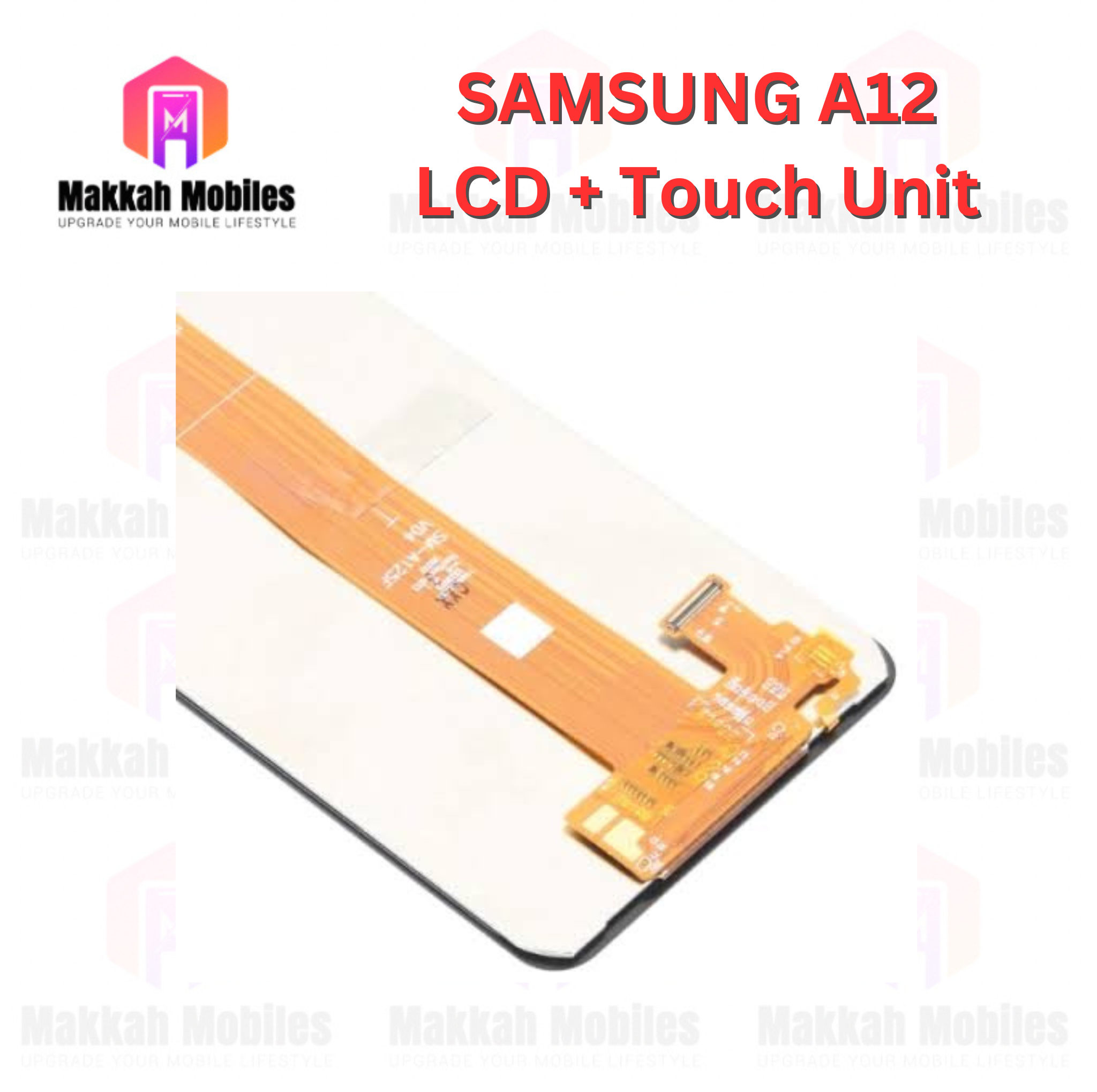 Samsung A12 LCD + Touch Complete Panel Unit